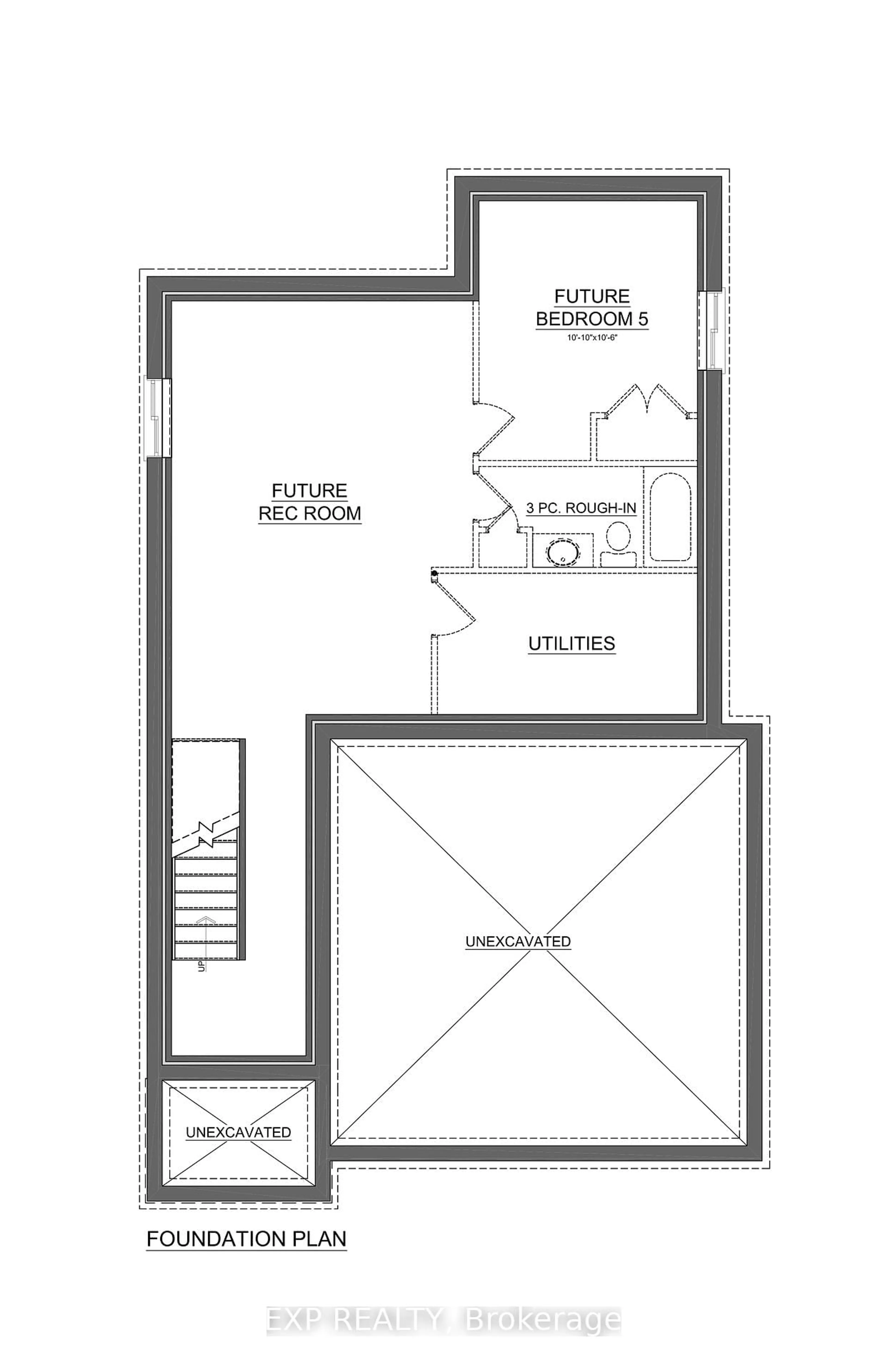 Floor plan for 6768 Heathwoods Ave, London South Ontario N6P 0M2