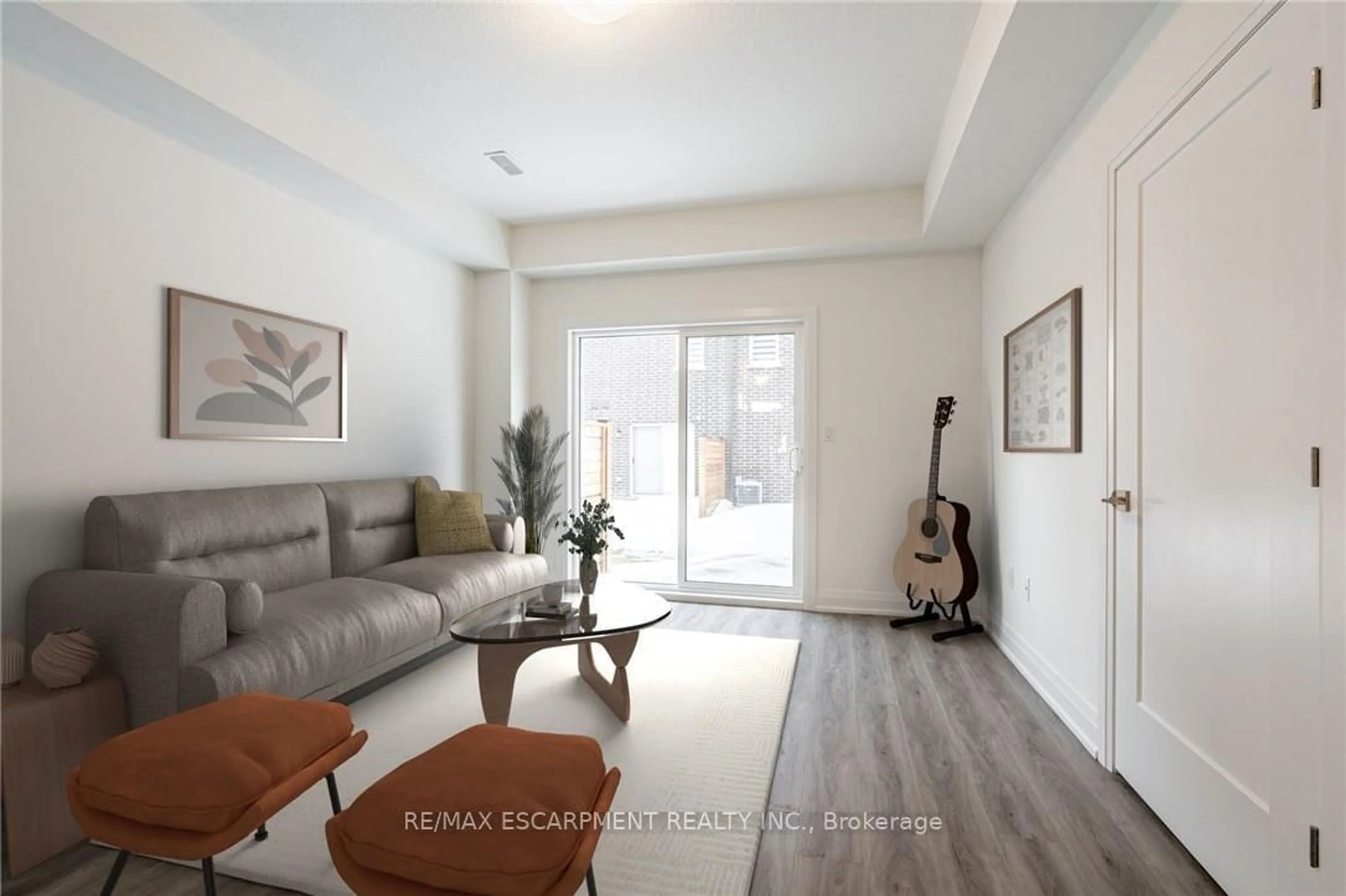 Living room with furniture, unknown for 16 CLEAR VALLEY Lane, Hamilton Ontario L0R 1W0