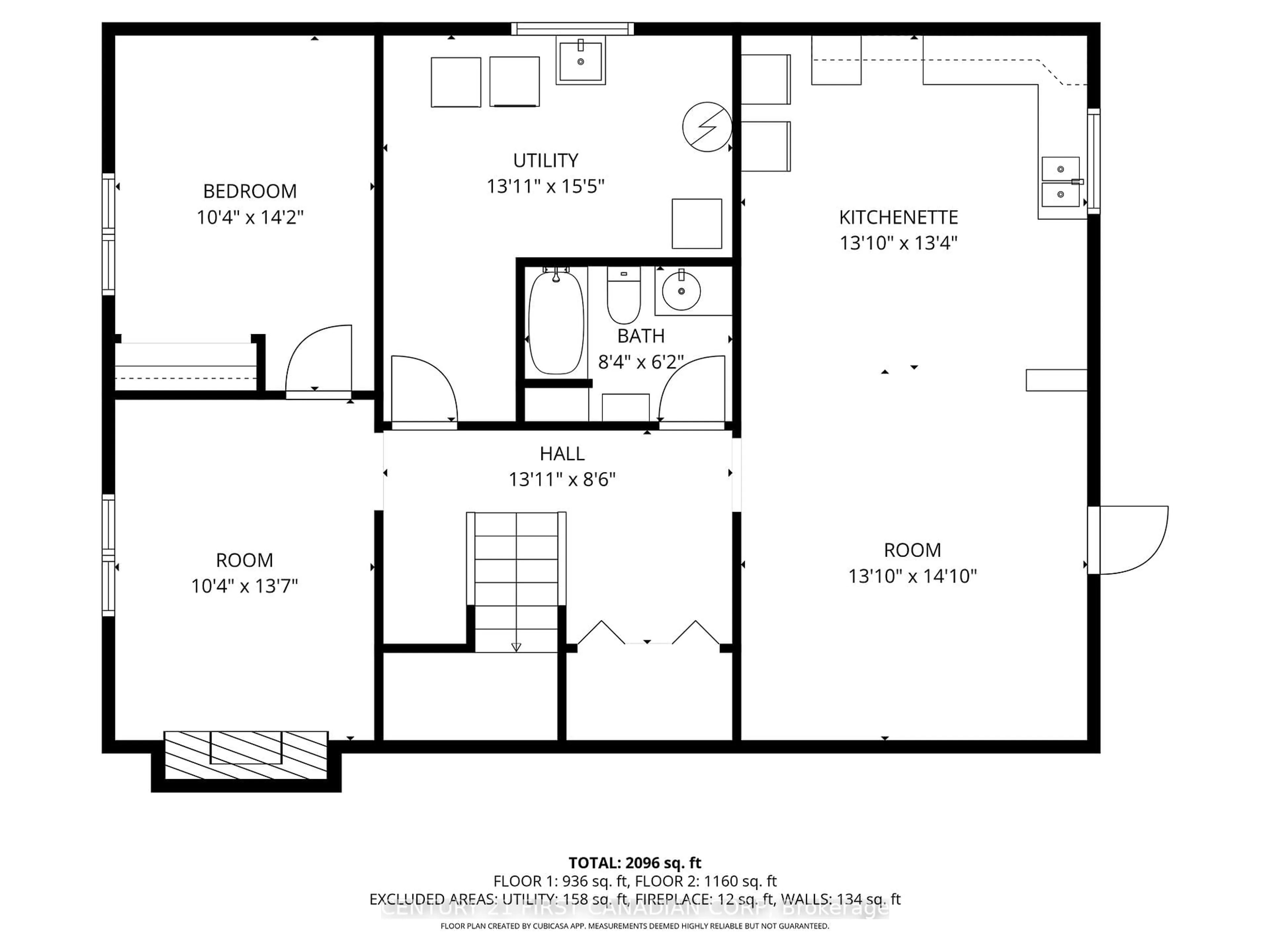 Floor plan for 6 Spartan Dr, Brantford Ontario N3R 6C7