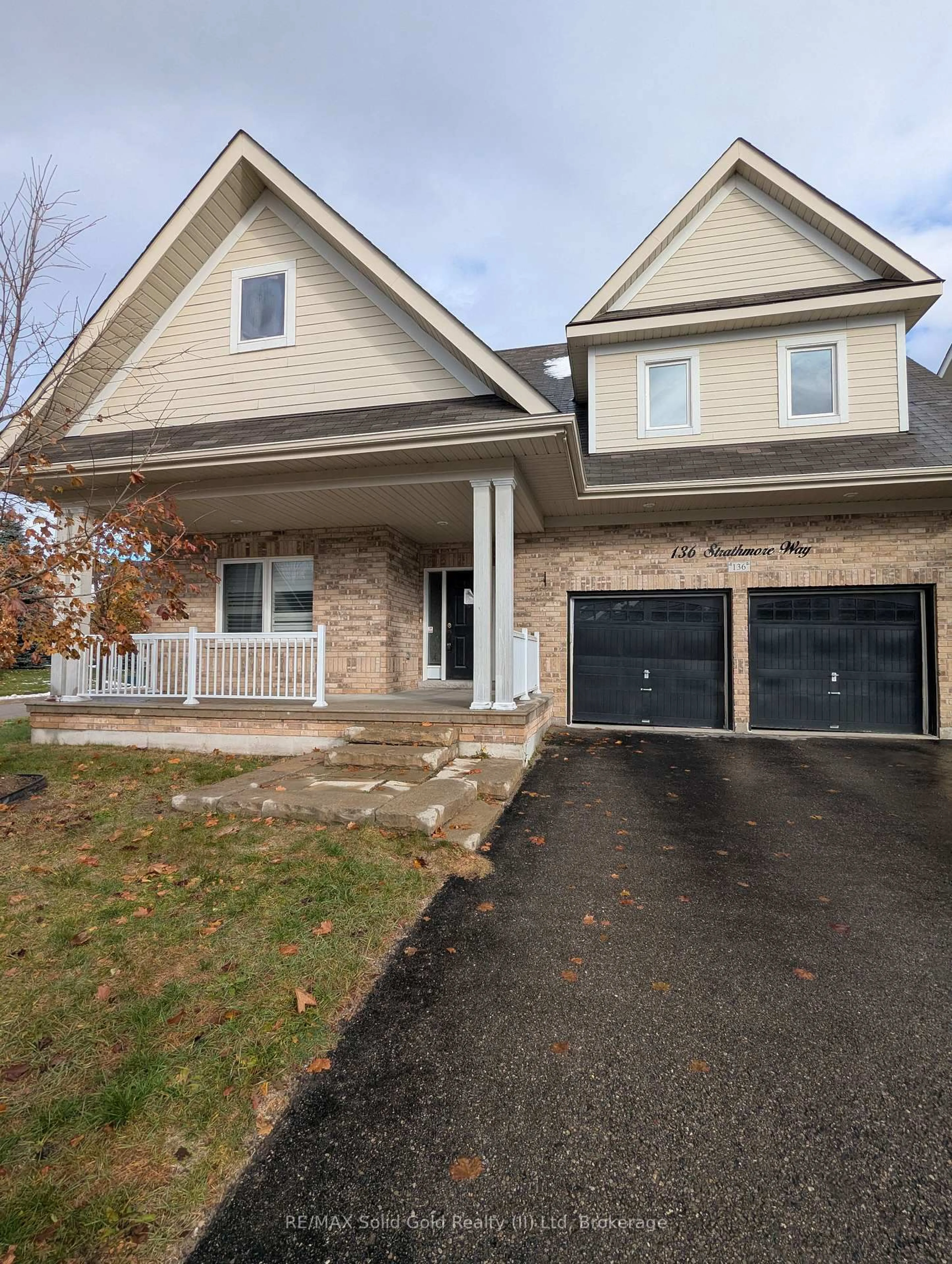 Home with brick exterior material, street for 200 kingfisher Dr #136, Mono Ontario L9Y 0B3