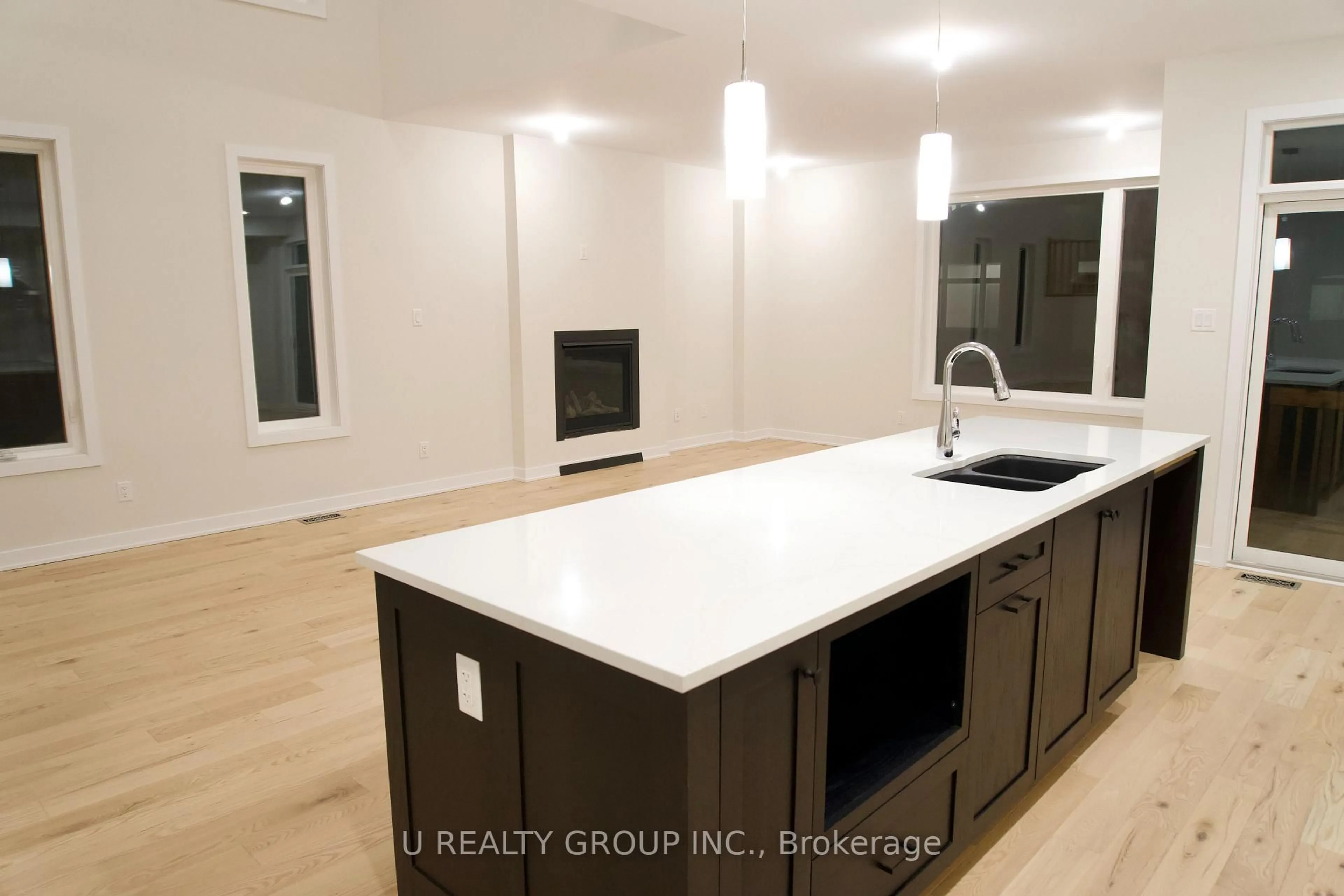 Open concept kitchen, unknown for 217 Massalia Cres, Orleans Ontario K4A 5L9