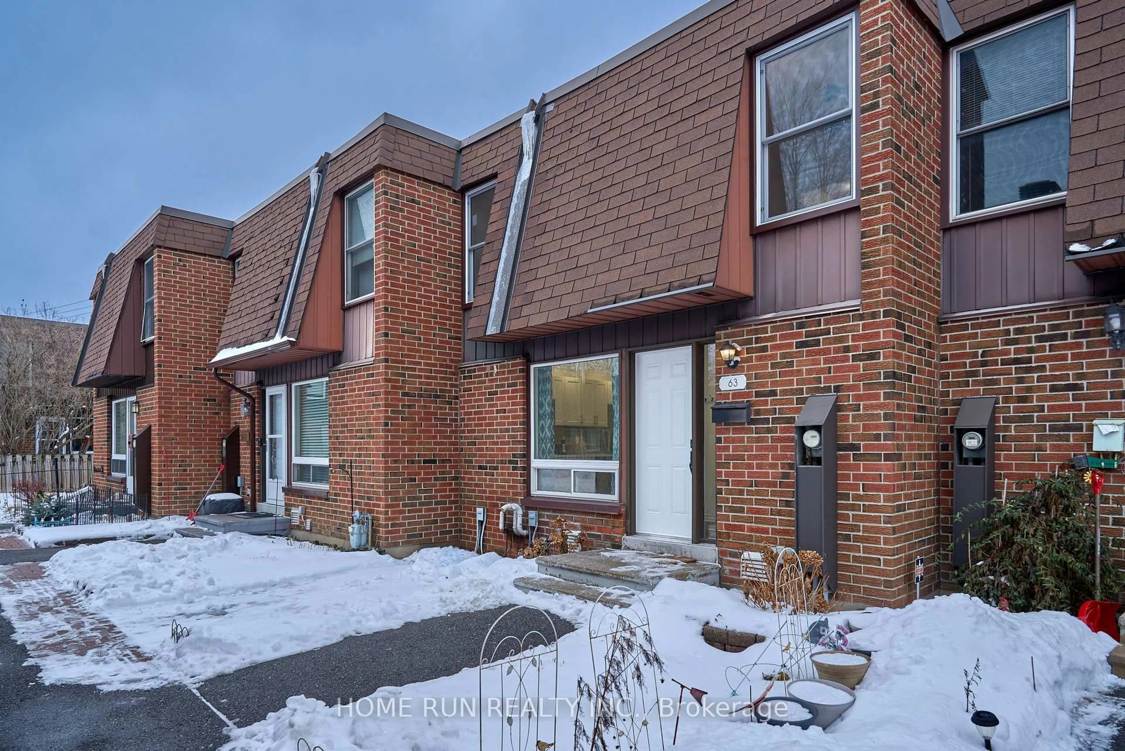 Home with brick exterior material, street for 3520 Downpatrick Rd #63, Ottawa Ontario K1V 8T4