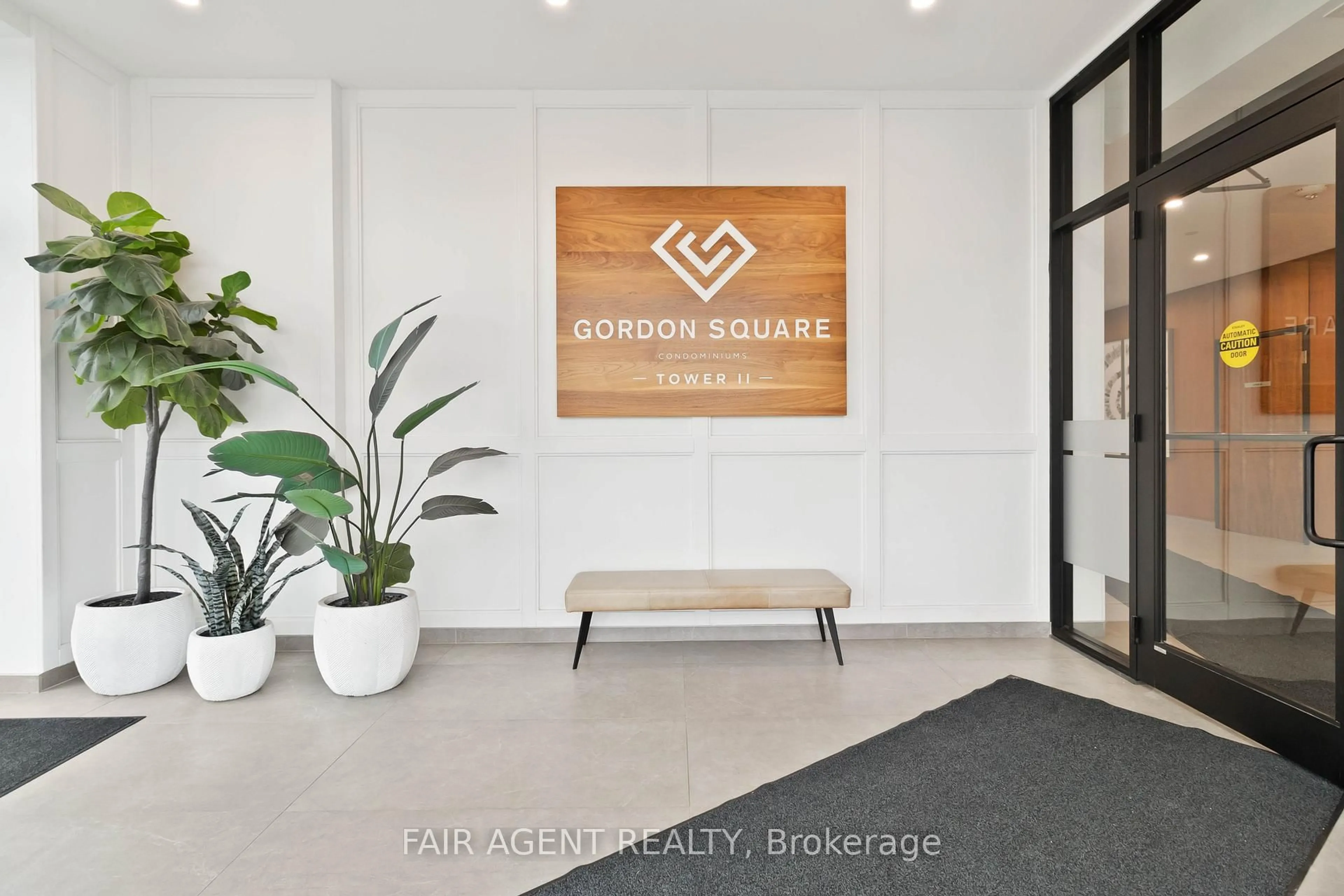 Indoor entryway for 1880 Gordon St #706, Guelph Ontario N1L 0P5