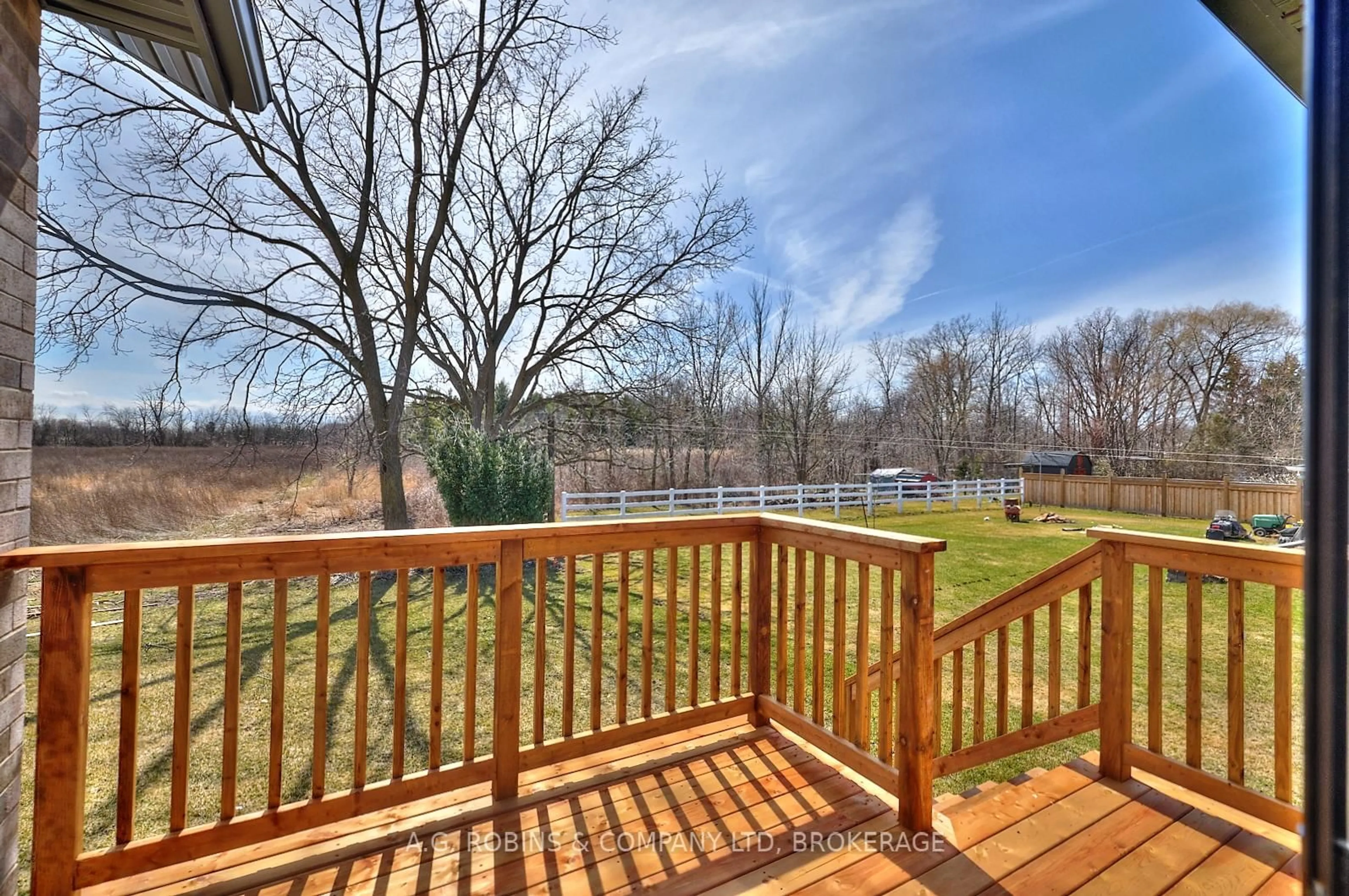 Patio, water/lake/river/ocean view for 4124 Fly Rd, Lincoln Ontario L0R 2C0