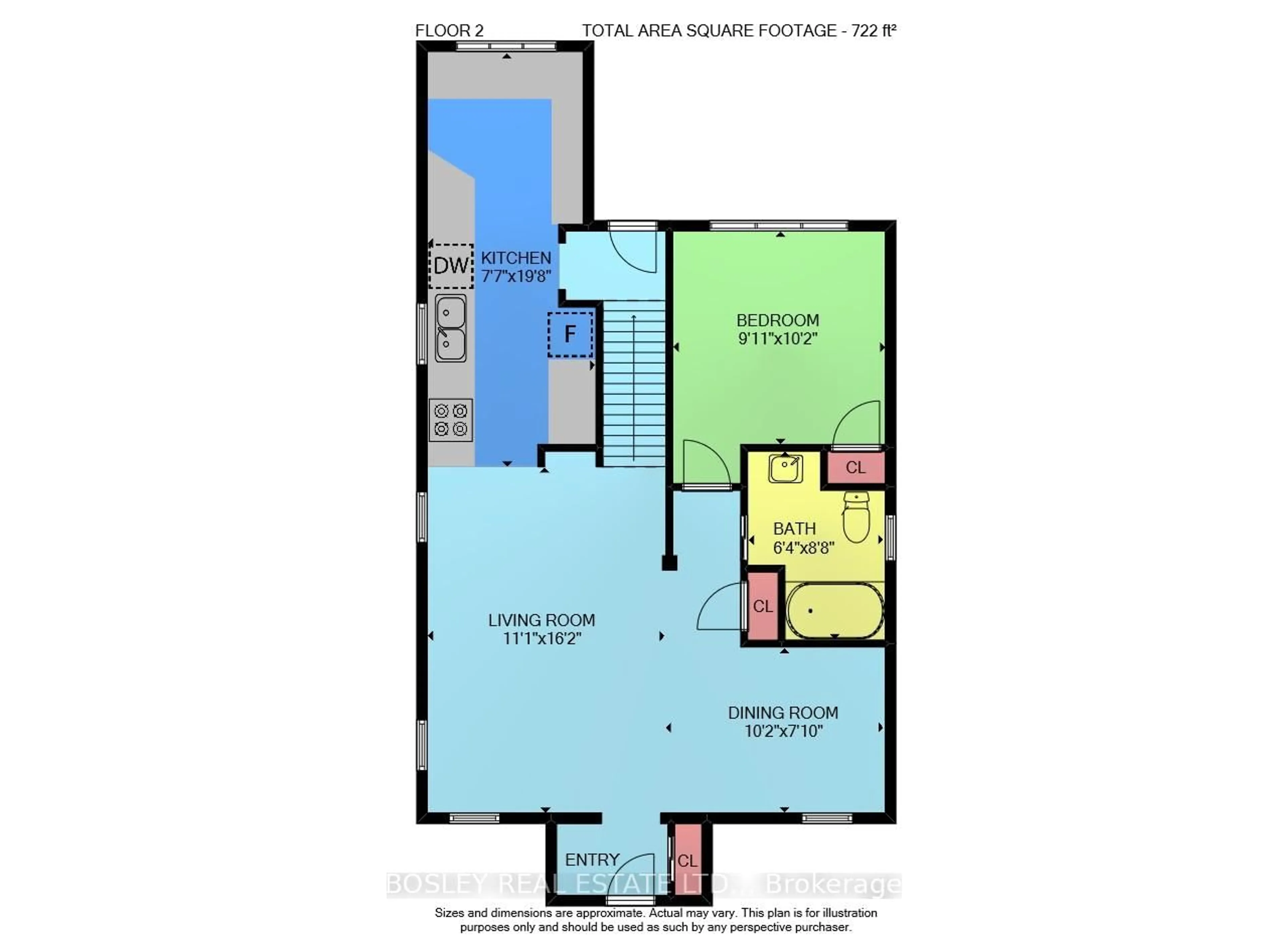 Floor plan for 5805 Brookfield Ave, Niagara Falls Ontario L2G 5P9