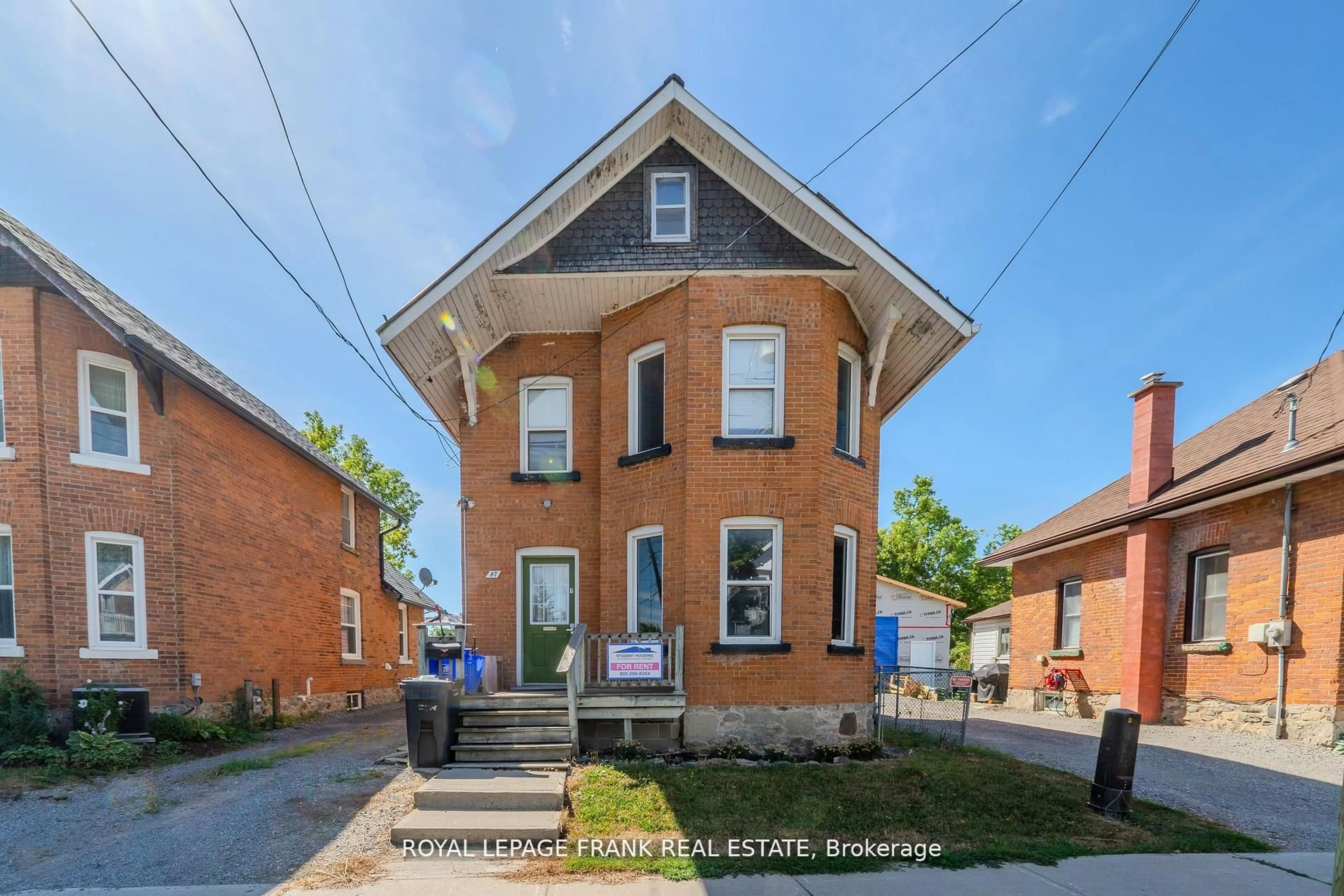 Home with brick exterior material, street for 87 Durham St, Kawartha Lakes Ontario K9V 2P8