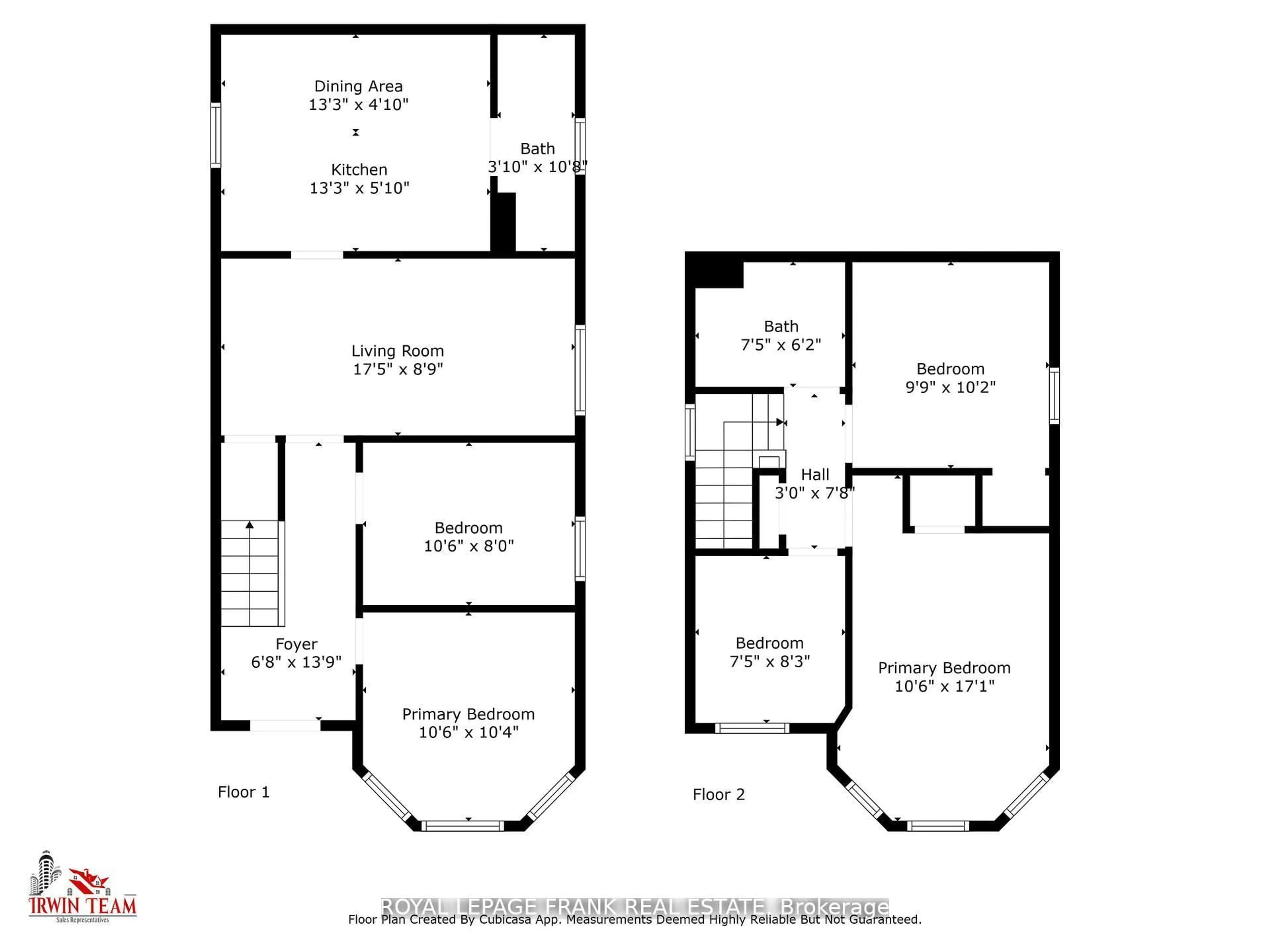 Floor plan for 87 Durham St, Kawartha Lakes Ontario K9V 2P8