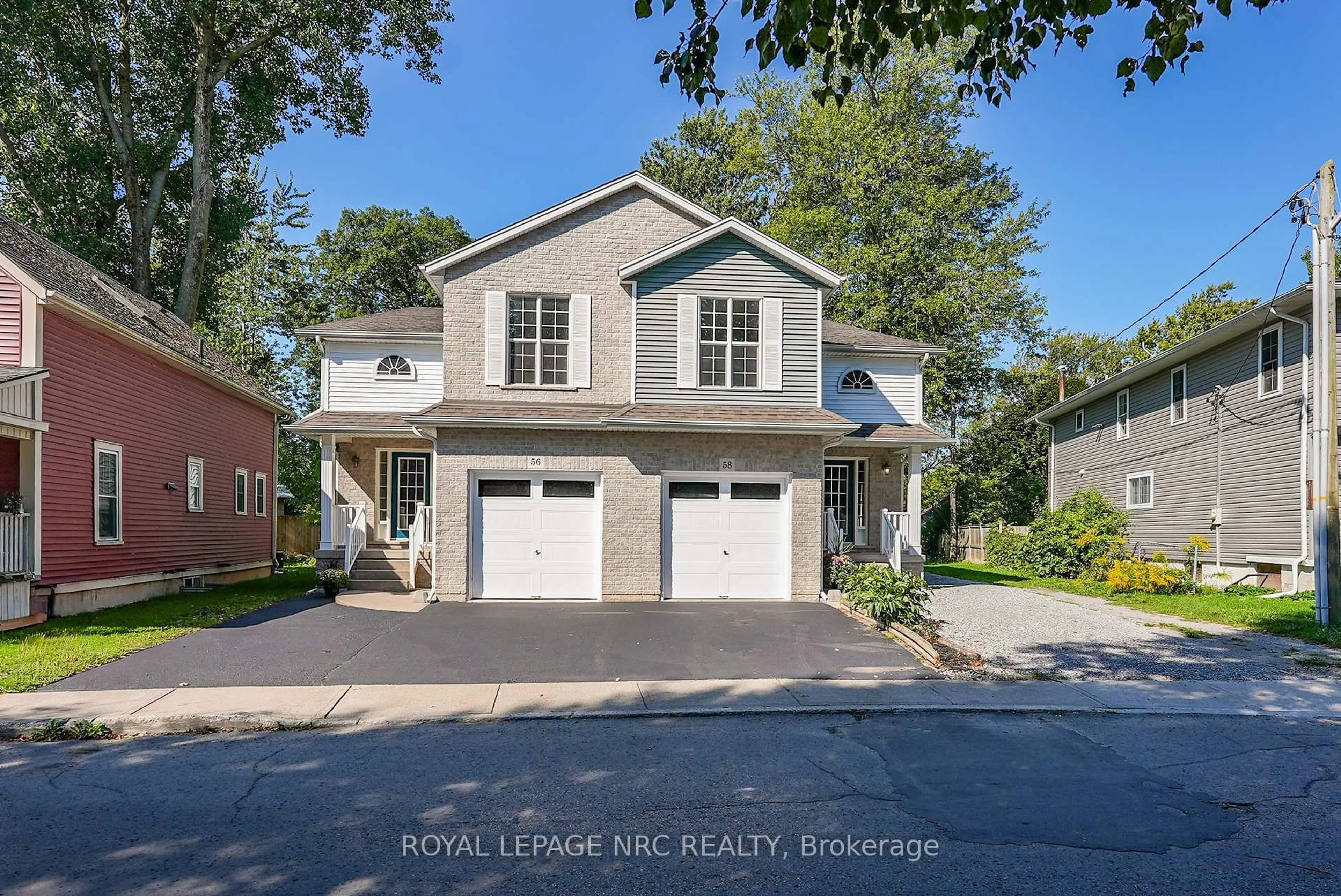 Home with brick exterior material, street for 58 Queens Circ, Fort Erie Ontario L0S 1B0