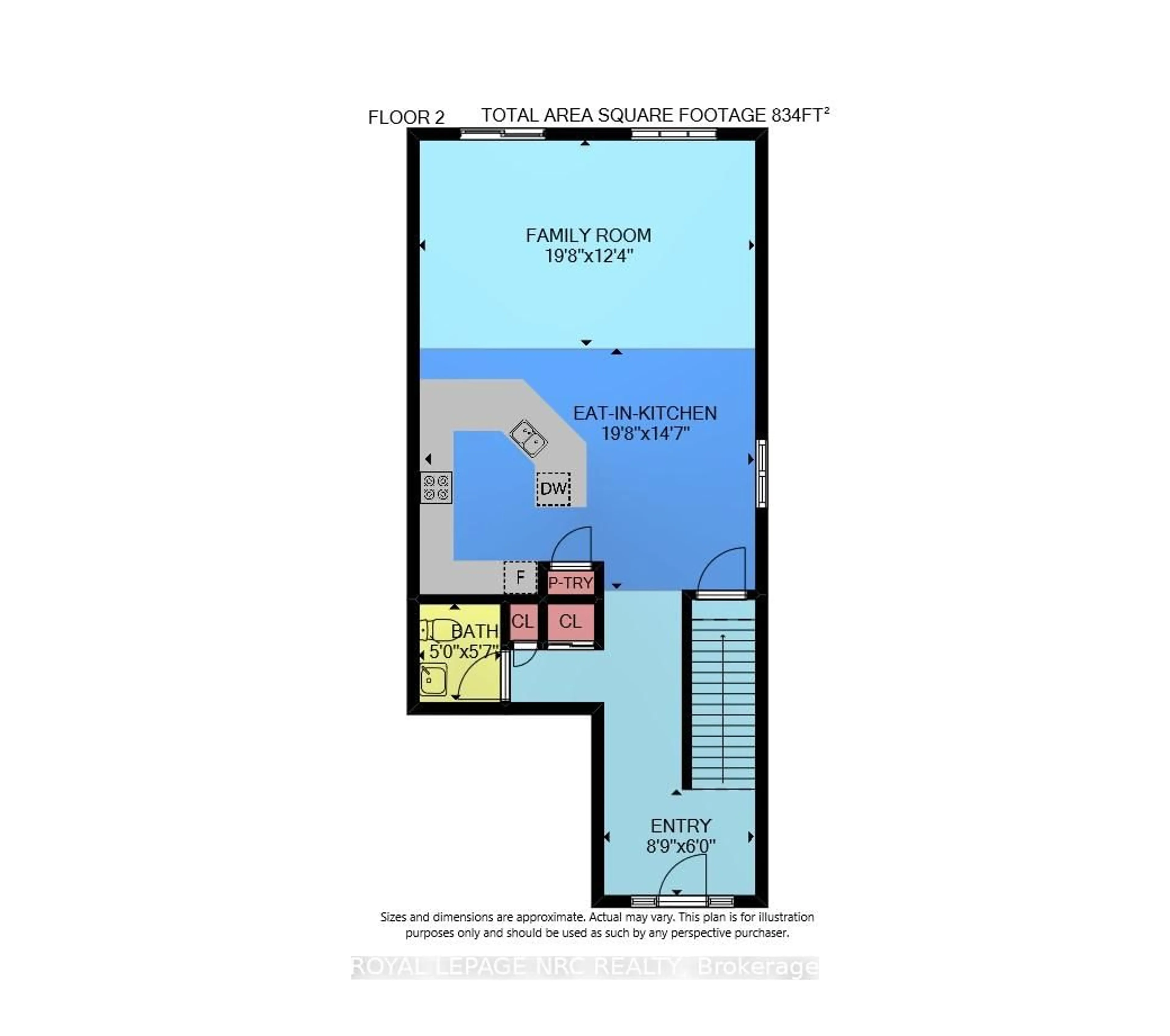 Floor plan for 58 Queens Circ, Fort Erie Ontario L0S 1B0