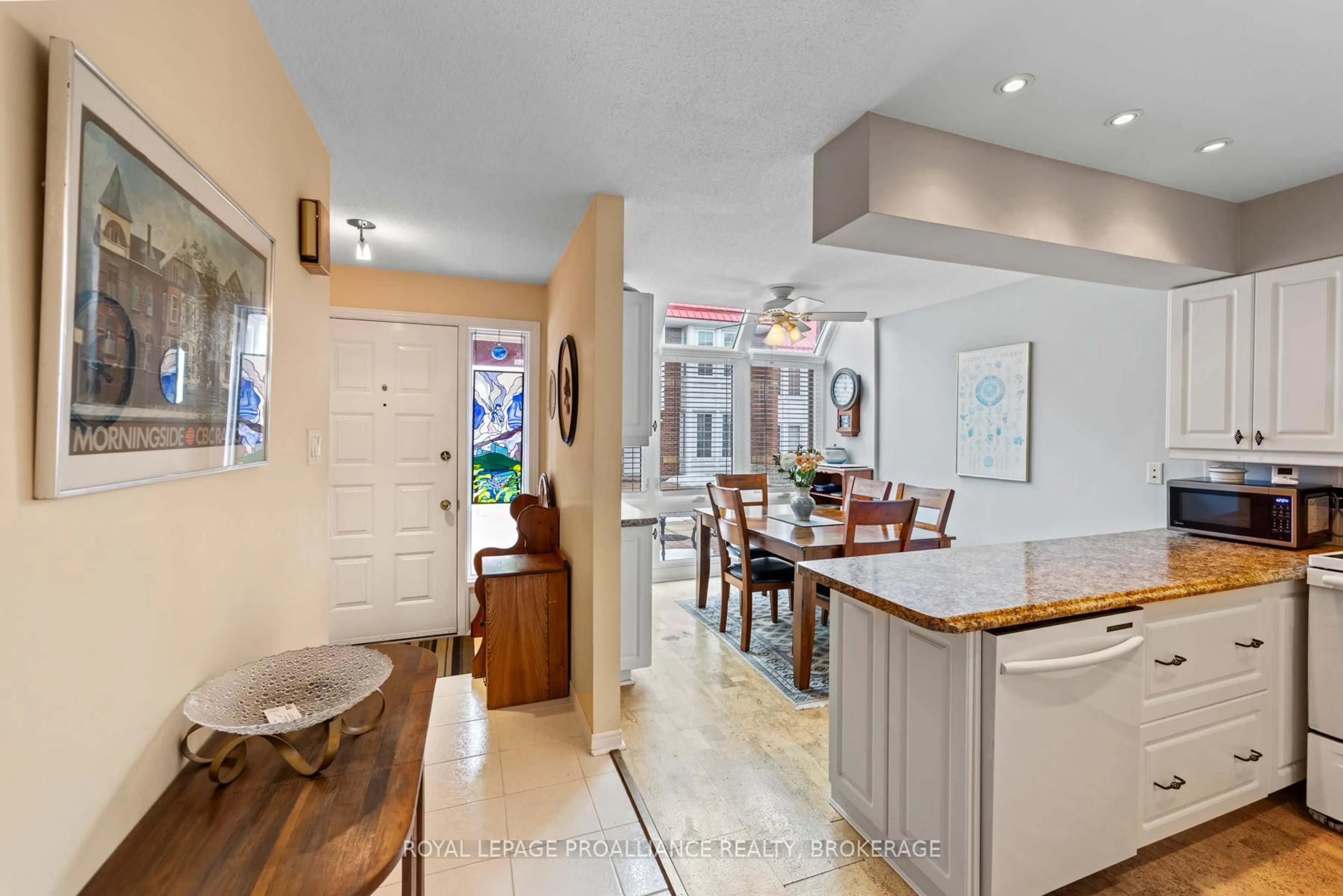 Open concept kitchen, unknown for 1 Place D'armes #29, Kingston Ontario K7K 6R9