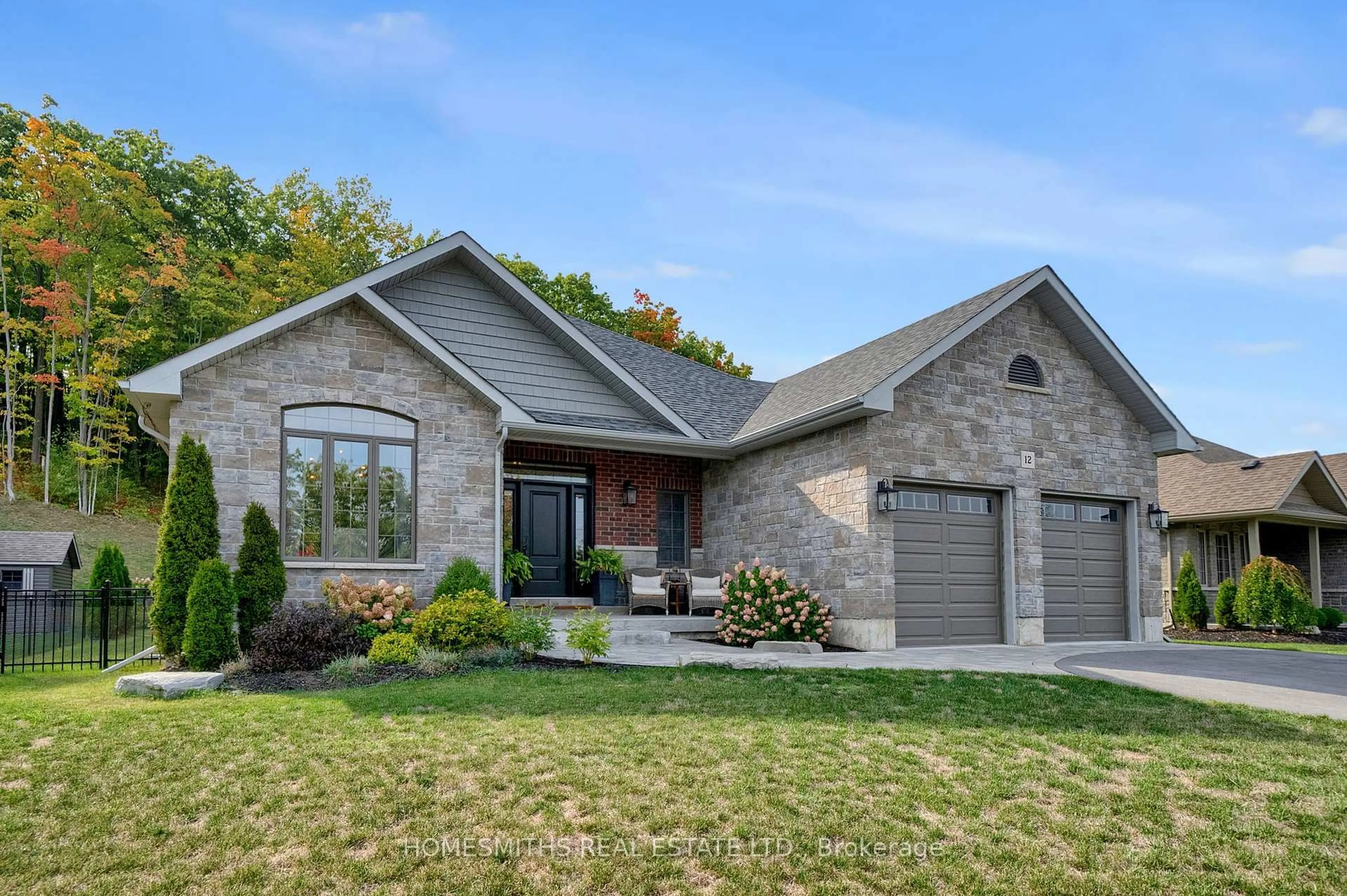 Home with brick exterior material, street for 12 Riverside Tr, Trent Hills Ontario K0L 1L0