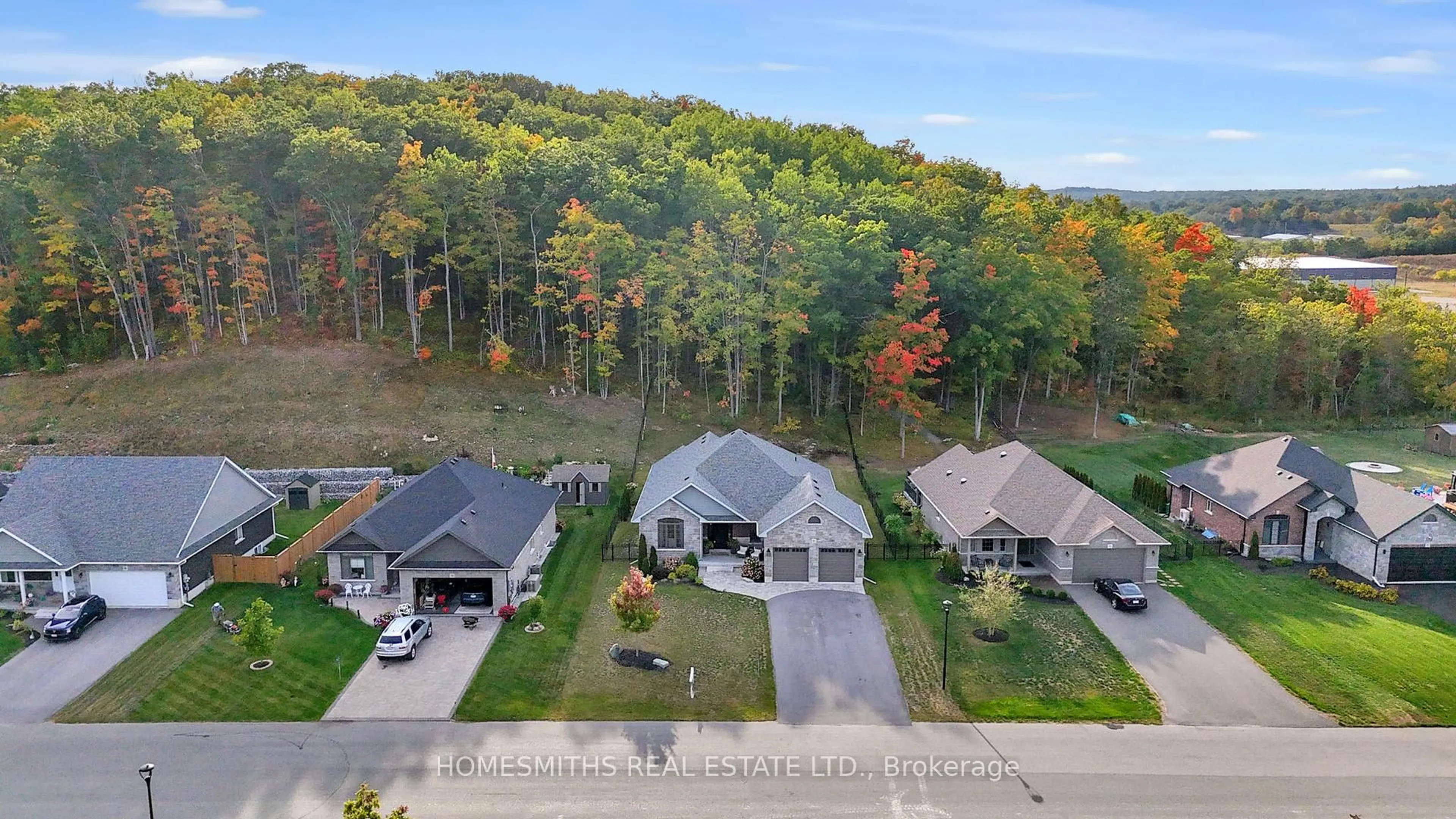 A pic from outside/outdoor area/front of a property/back of a property/a pic from drone, unknown for 12 Riverside Tr, Trent Hills Ontario K0L 1L0