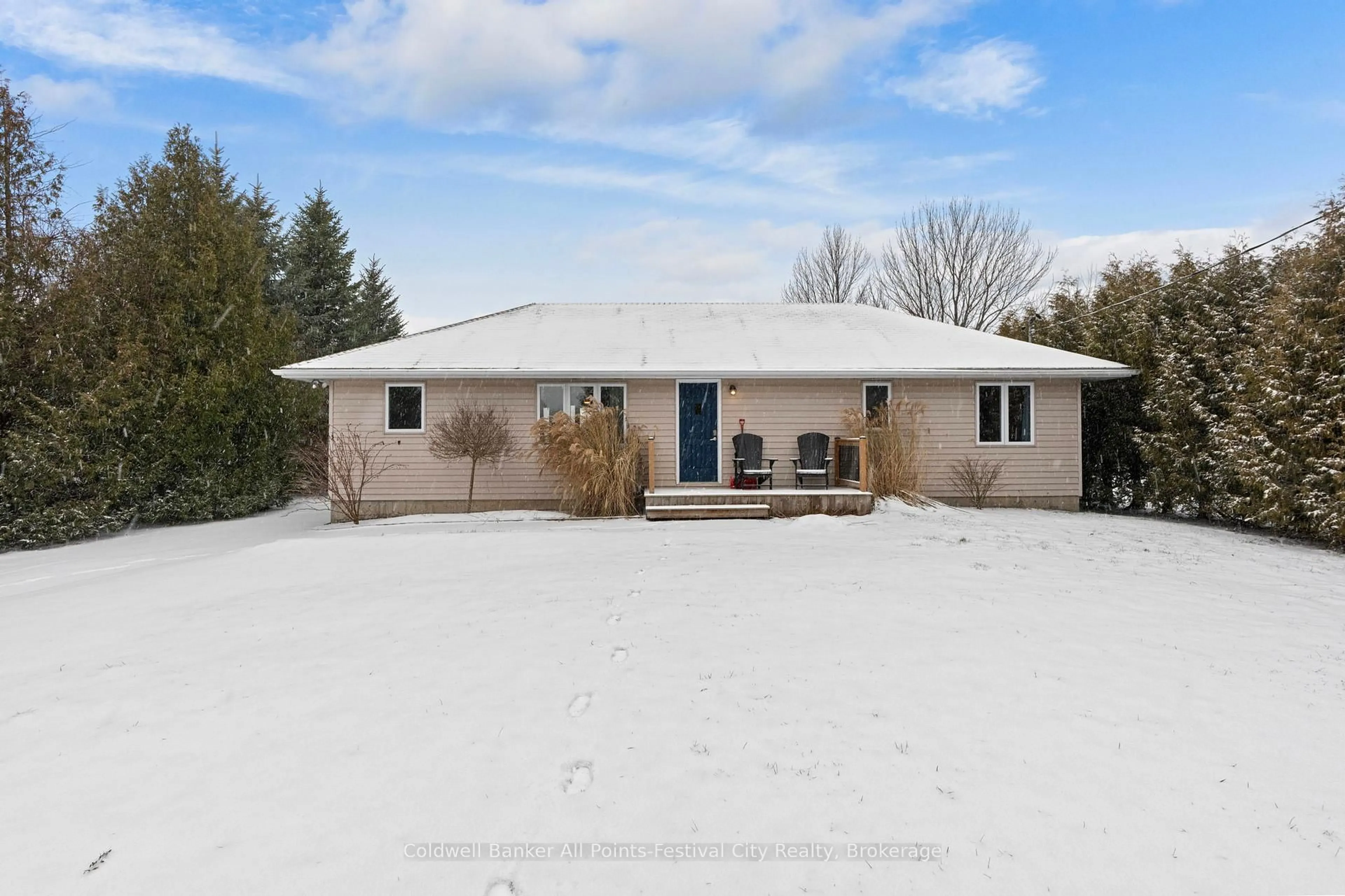 A pic from outside/outdoor area/front of a property/back of a property/a pic from drone, street for 85435 Mcdonald Lane, Ashfield-Colborne-Wawanosh Ontario N7A 3X9