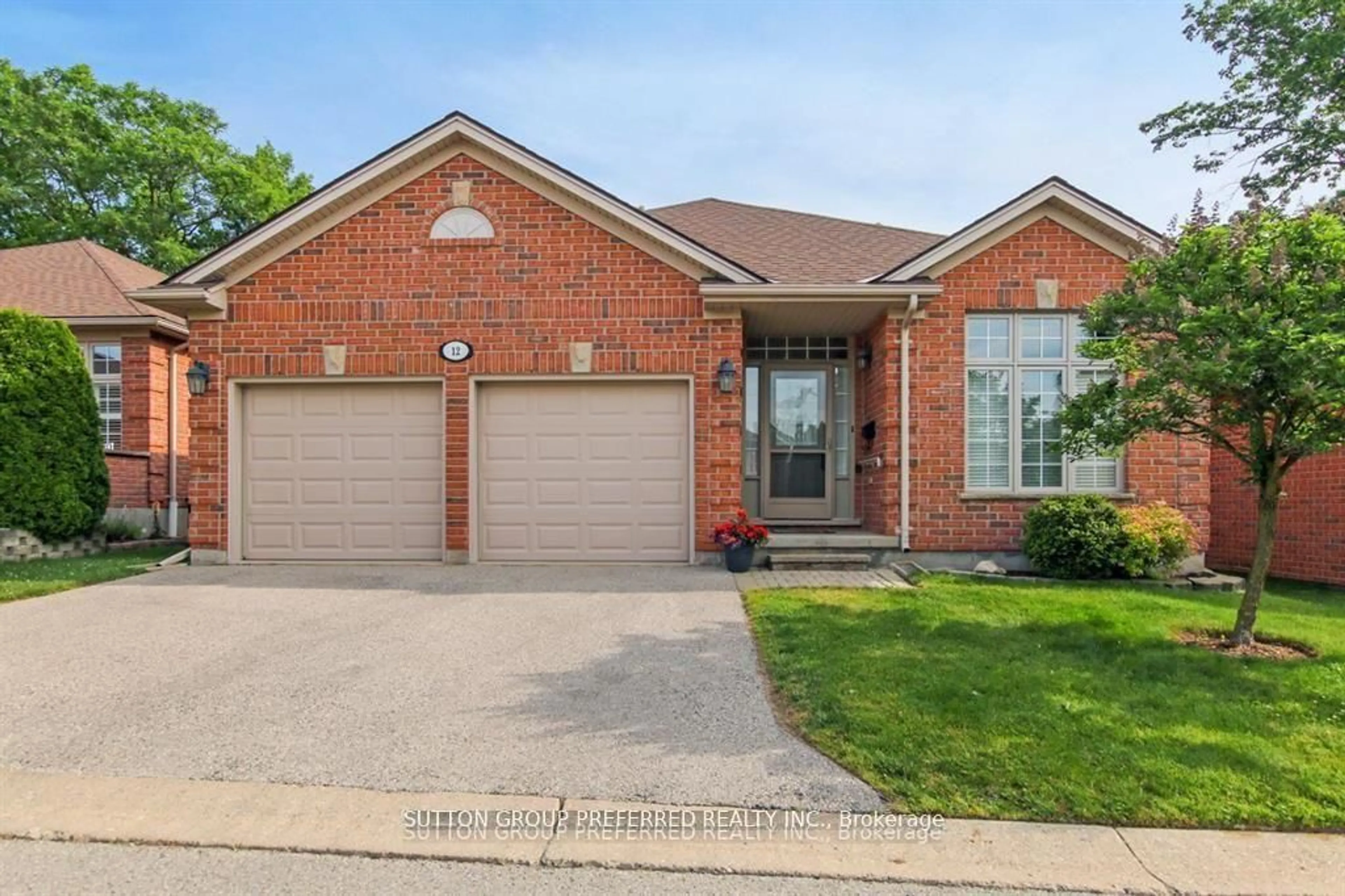 Home with brick exterior material, street for 14 Cadeau Terr #12, London South Ontario N6K 4X5