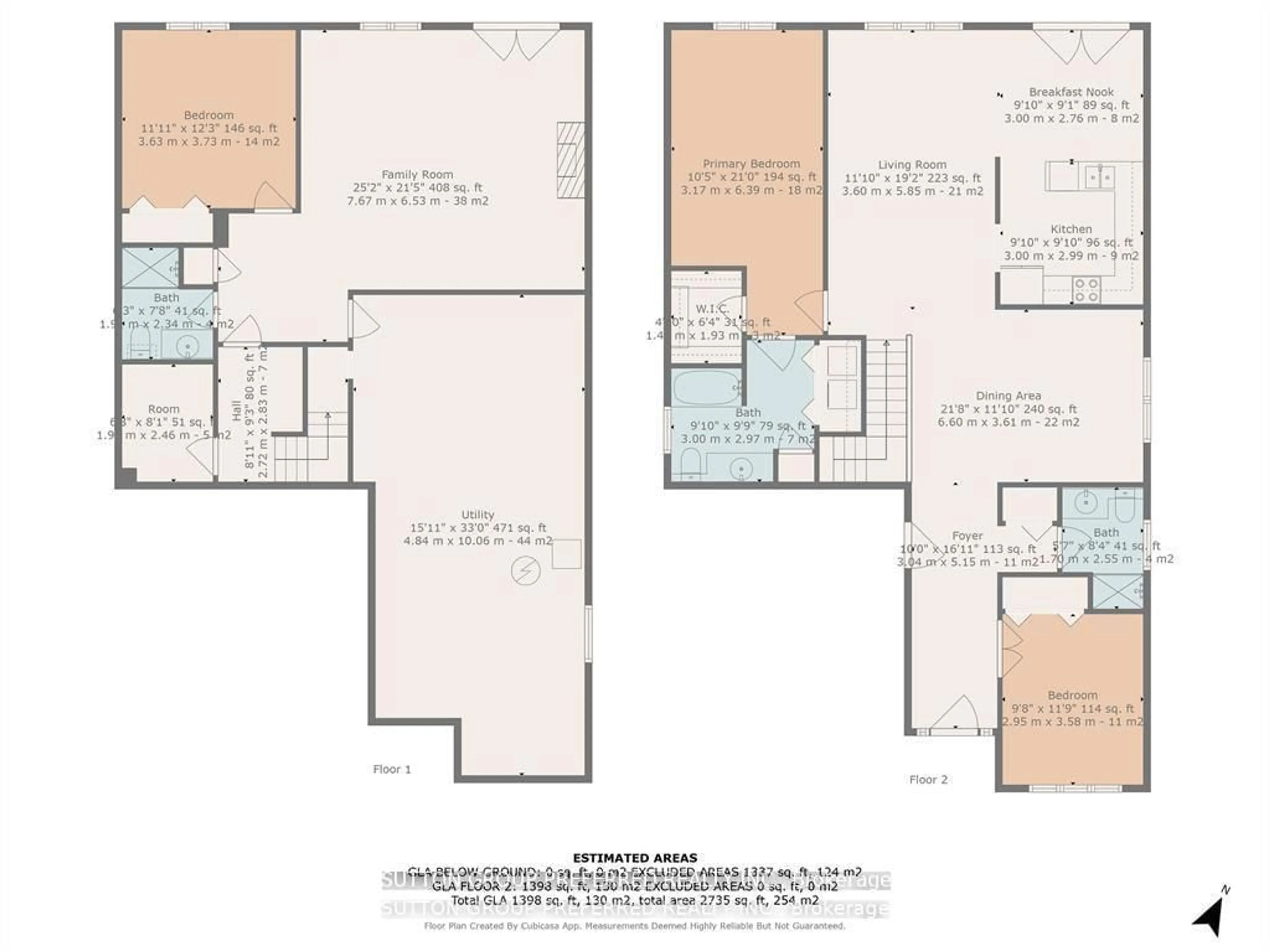 Floor plan for 14 Cadeau Terr #12, London South Ontario N6K 4X5