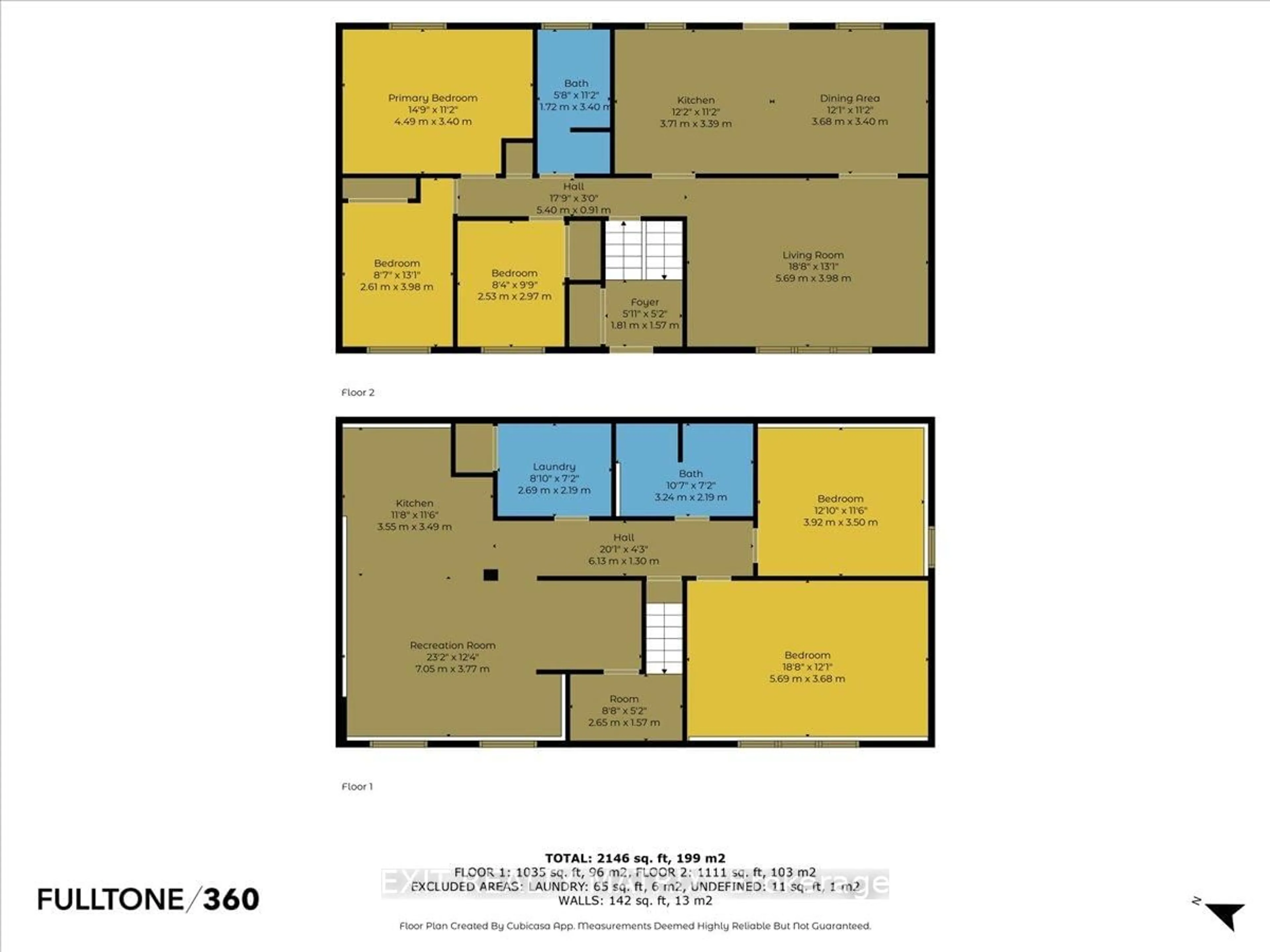 Floor plan for 3333 WHITE SPRUCE St, Osgoode Ontario K0A 2W0