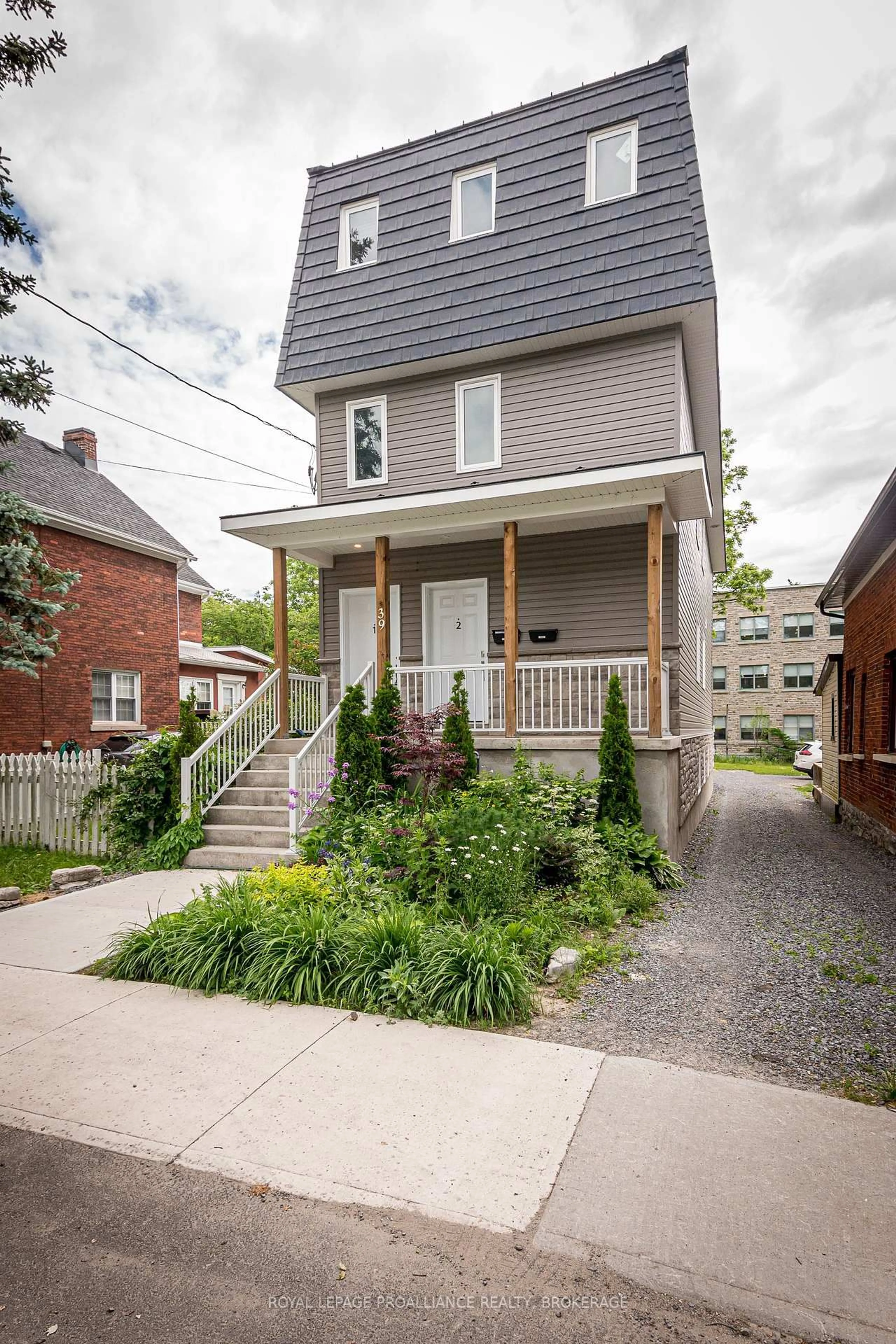 Home with brick exterior material, street for 39 Ellerbeck St, Kingston Ontario K7L 4H5