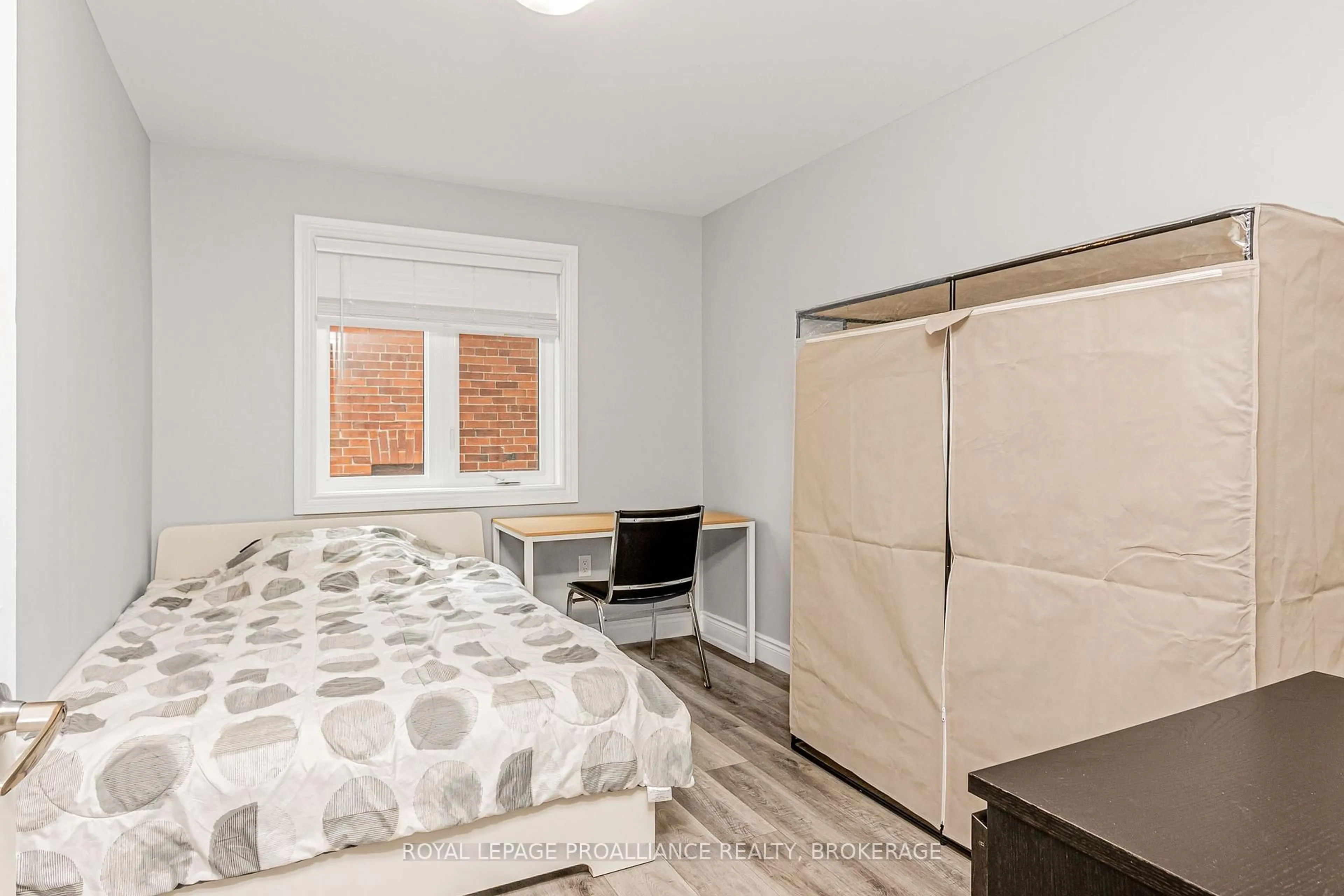 Bedroom with bed, unknown for 39 Ellerbeck St, Kingston Ontario K7L 4H5