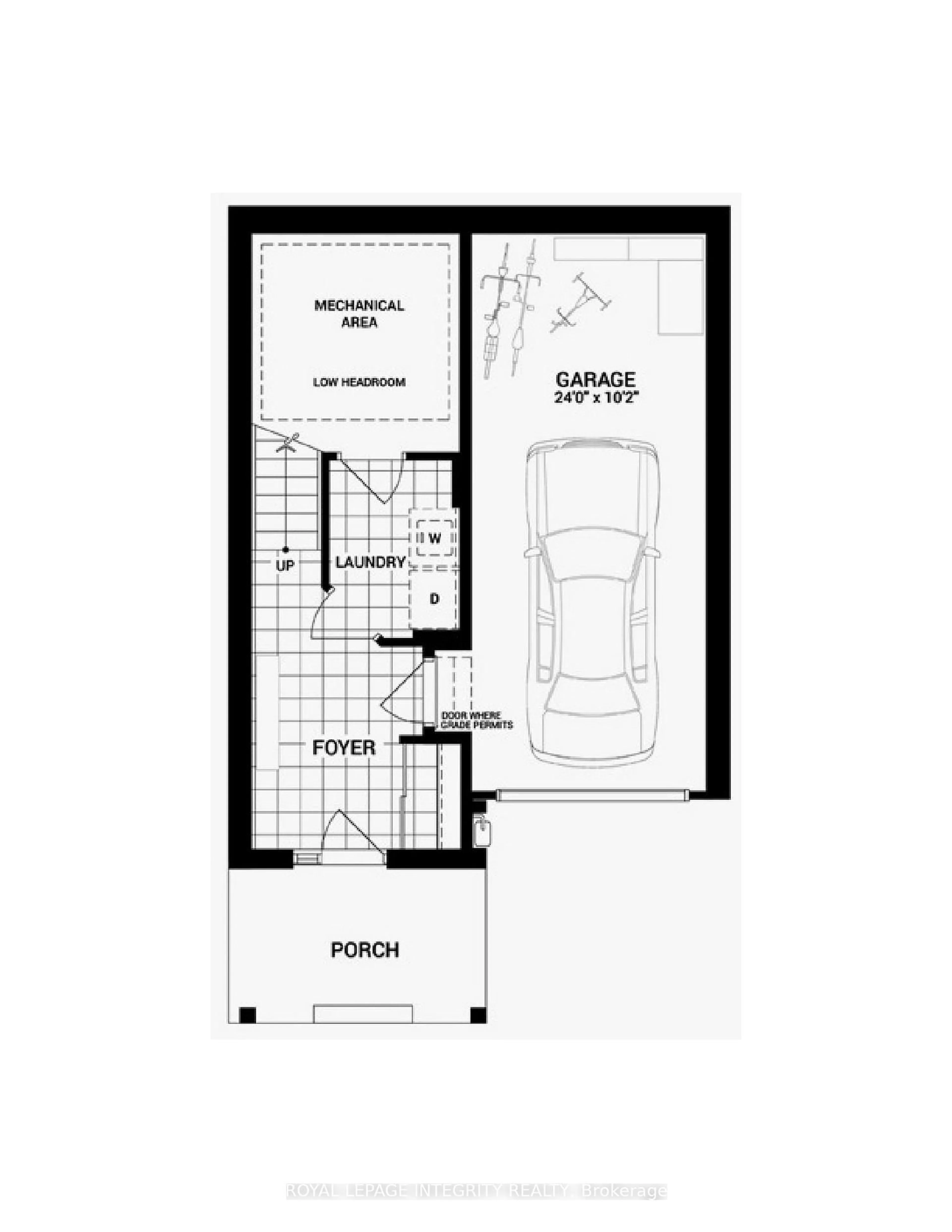 Floor plan for 322 Citrine St, Ottawa Ontario K4A 1A9