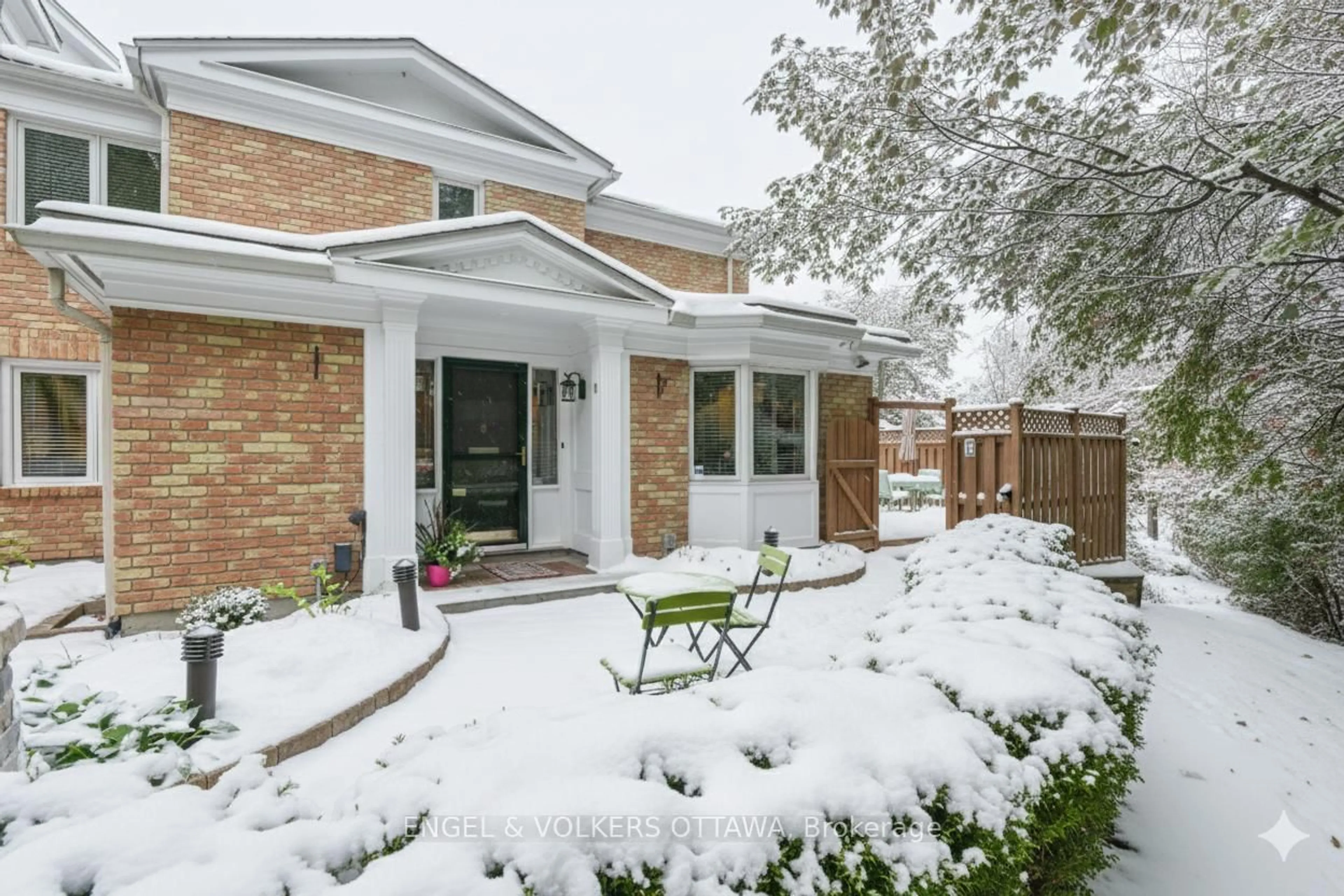 Home with brick exterior material, street for 65 Whitemarl Dr #1, Ottawa Ontario K1L 8J9