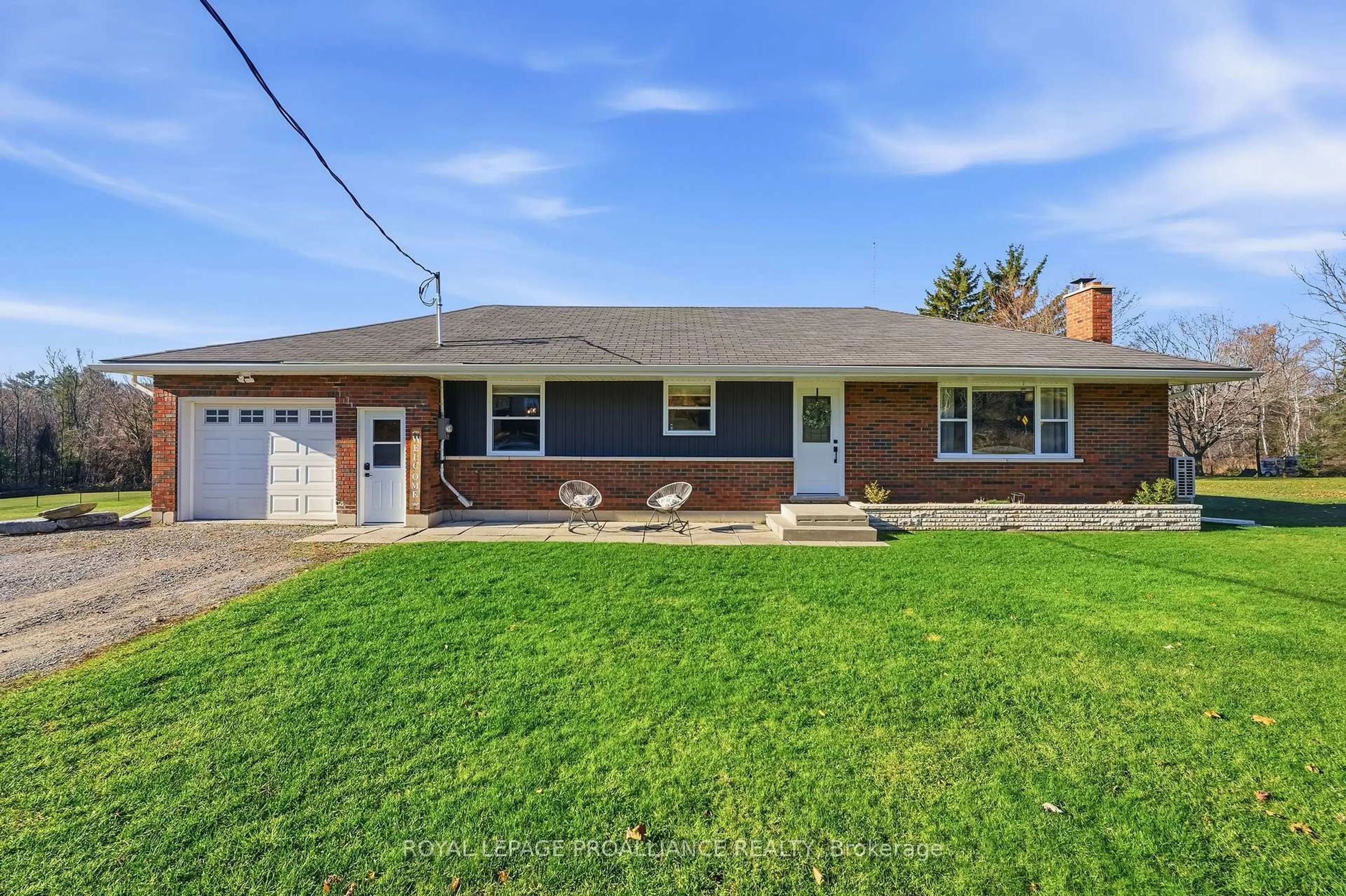 Home with brick exterior material, street for 3810 Burnham St, Hamilton Township Ontario K9A 4J9