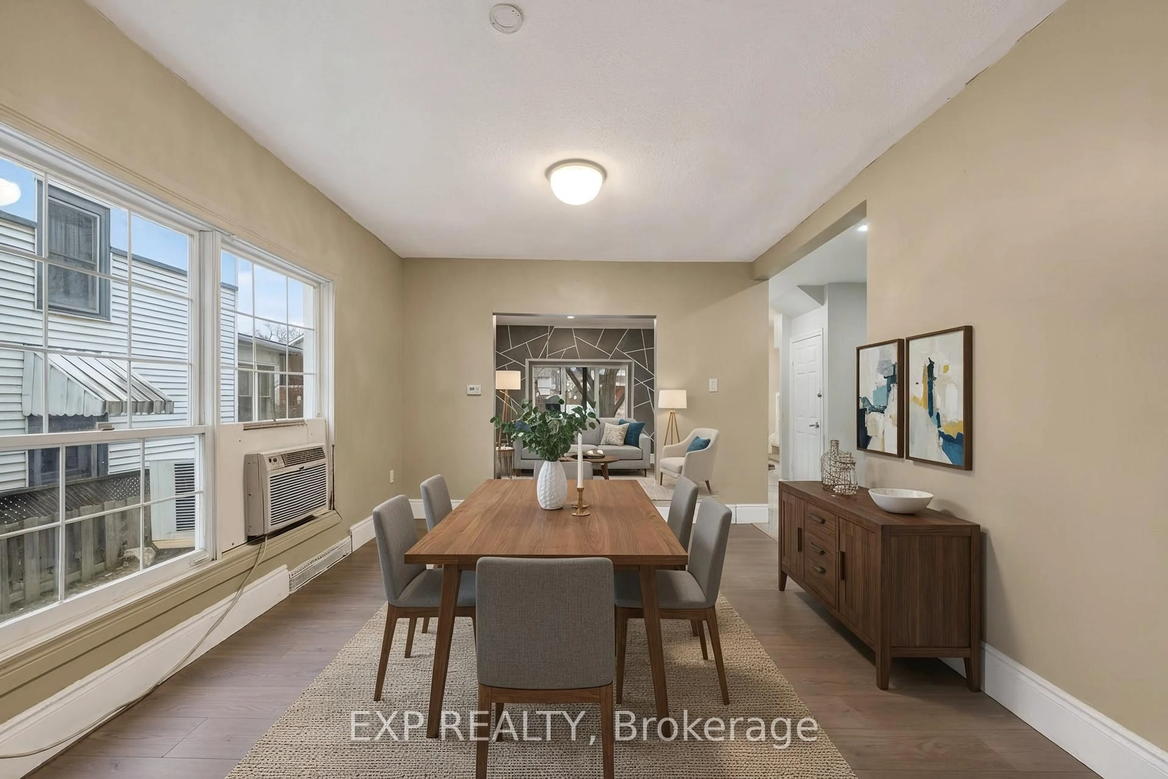 Dining room, ceramic/tile floor for 4576 Fourth Ave, Niagara Falls Ontario L2E 4N6