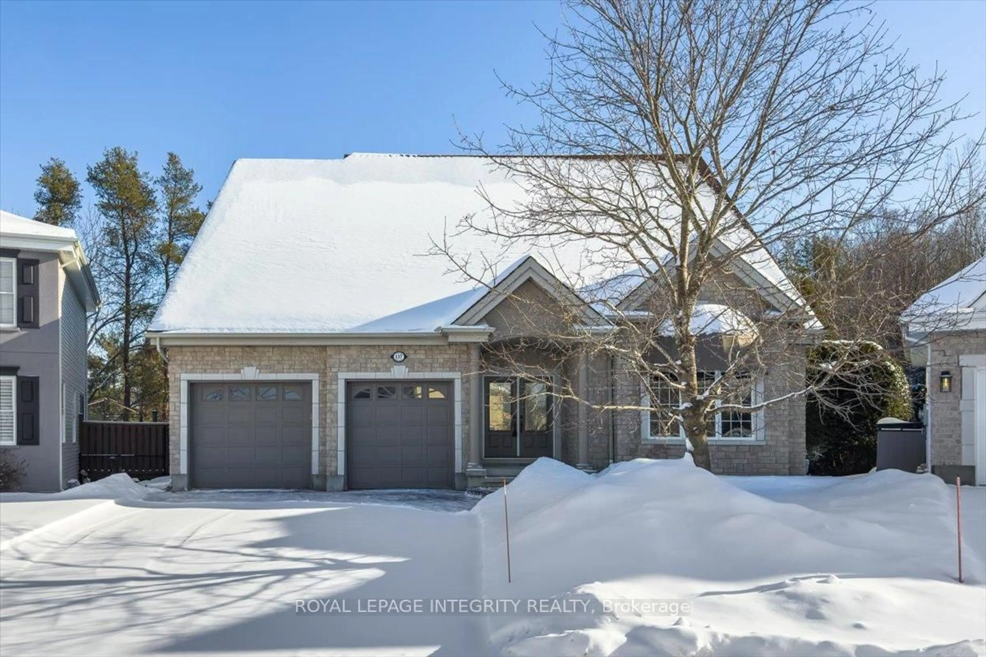 Home with brick exterior material, street for 137 Beaumont Ave, Clarence-Rockland Ontario K4K 1R7