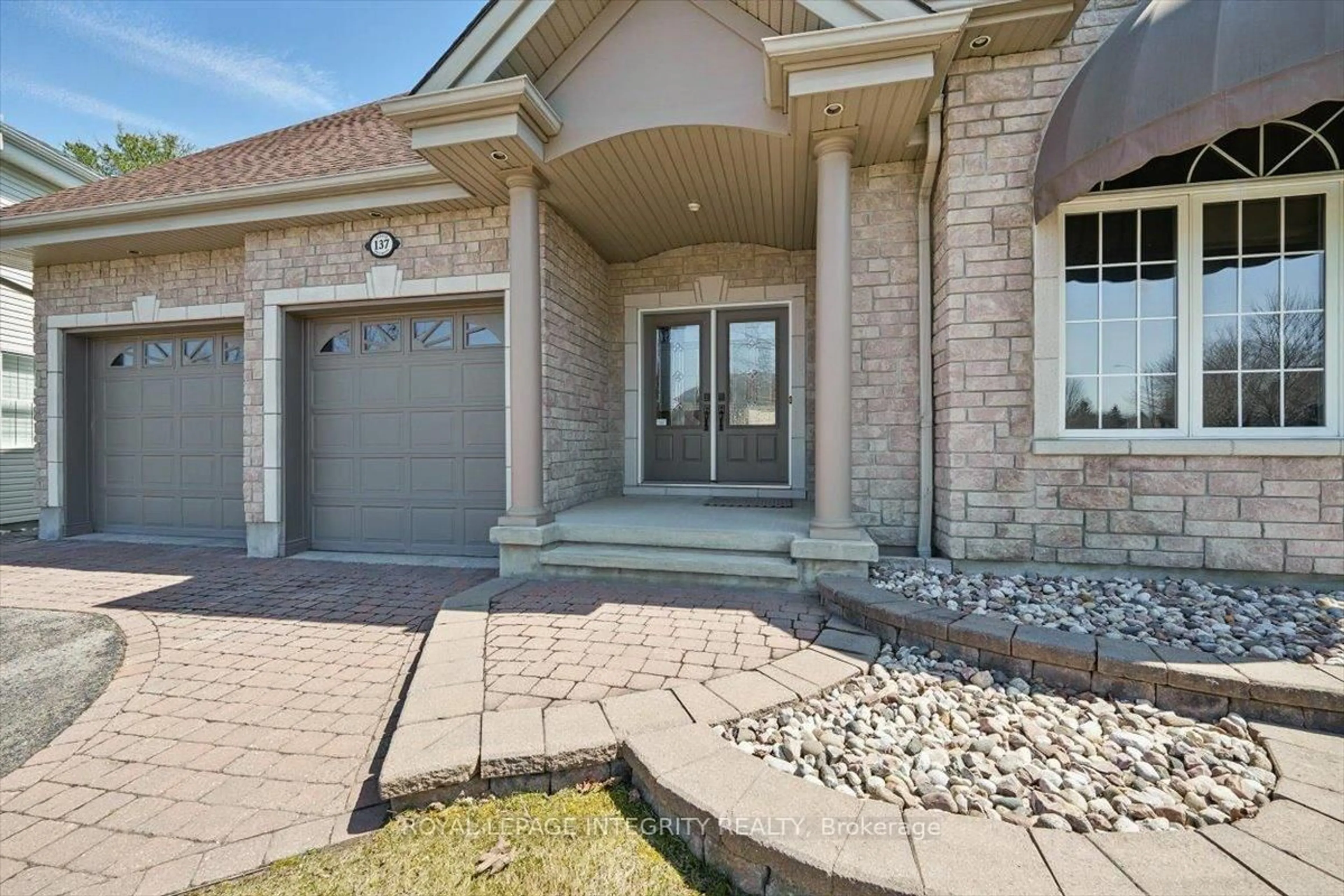 Home with brick exterior material, street for 137 Beaumont Ave, Clarence-Rockland Ontario K4K 1R7