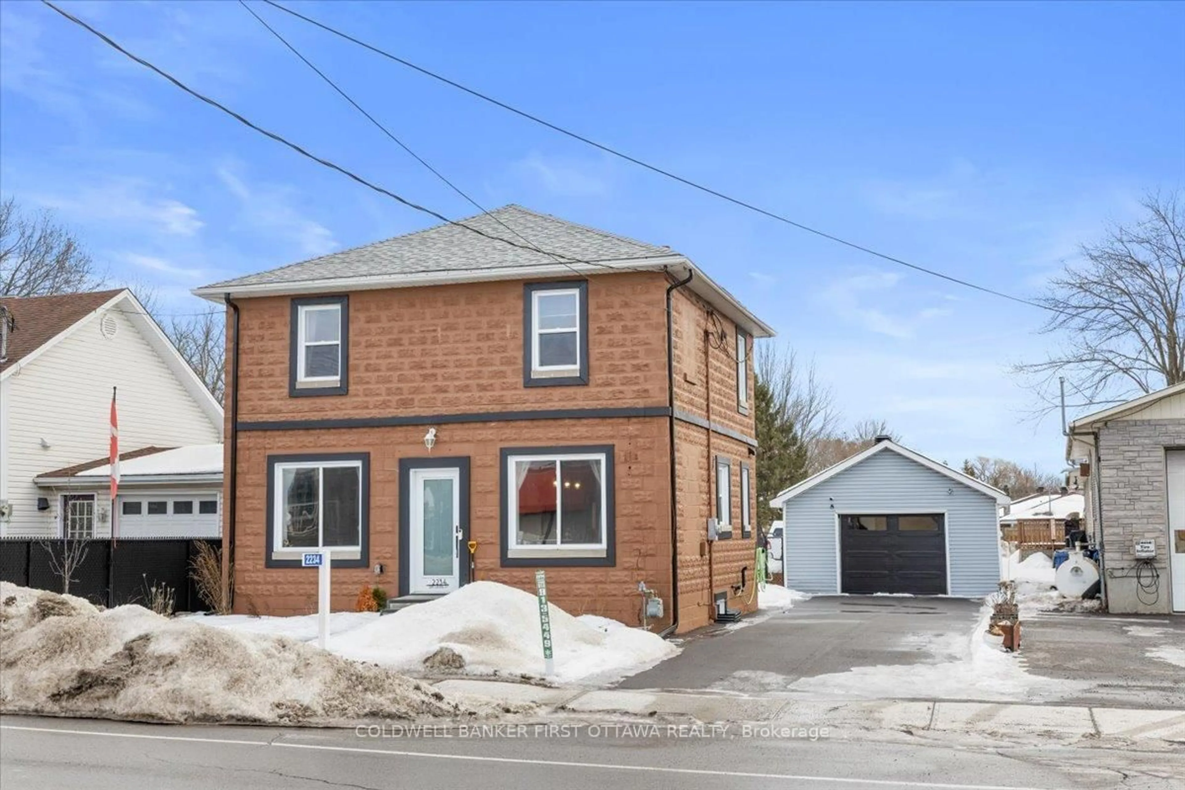 Home with brick exterior material, street for 2234 Laval St, Clarence-Rockland Ontario K0A 1E0