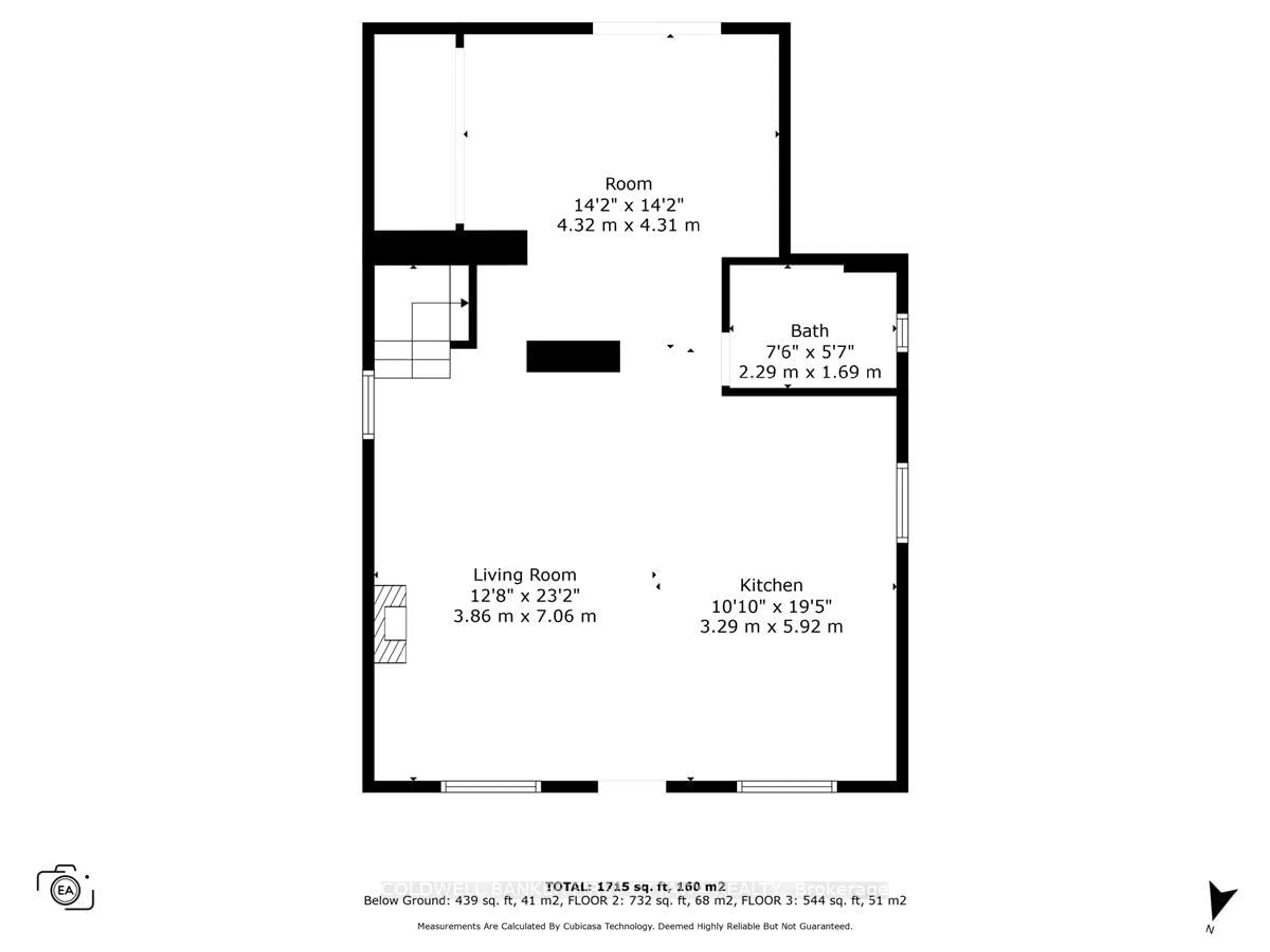 Floor plan for 2234 Laval St, Clarence-Rockland Ontario K0A 1E0