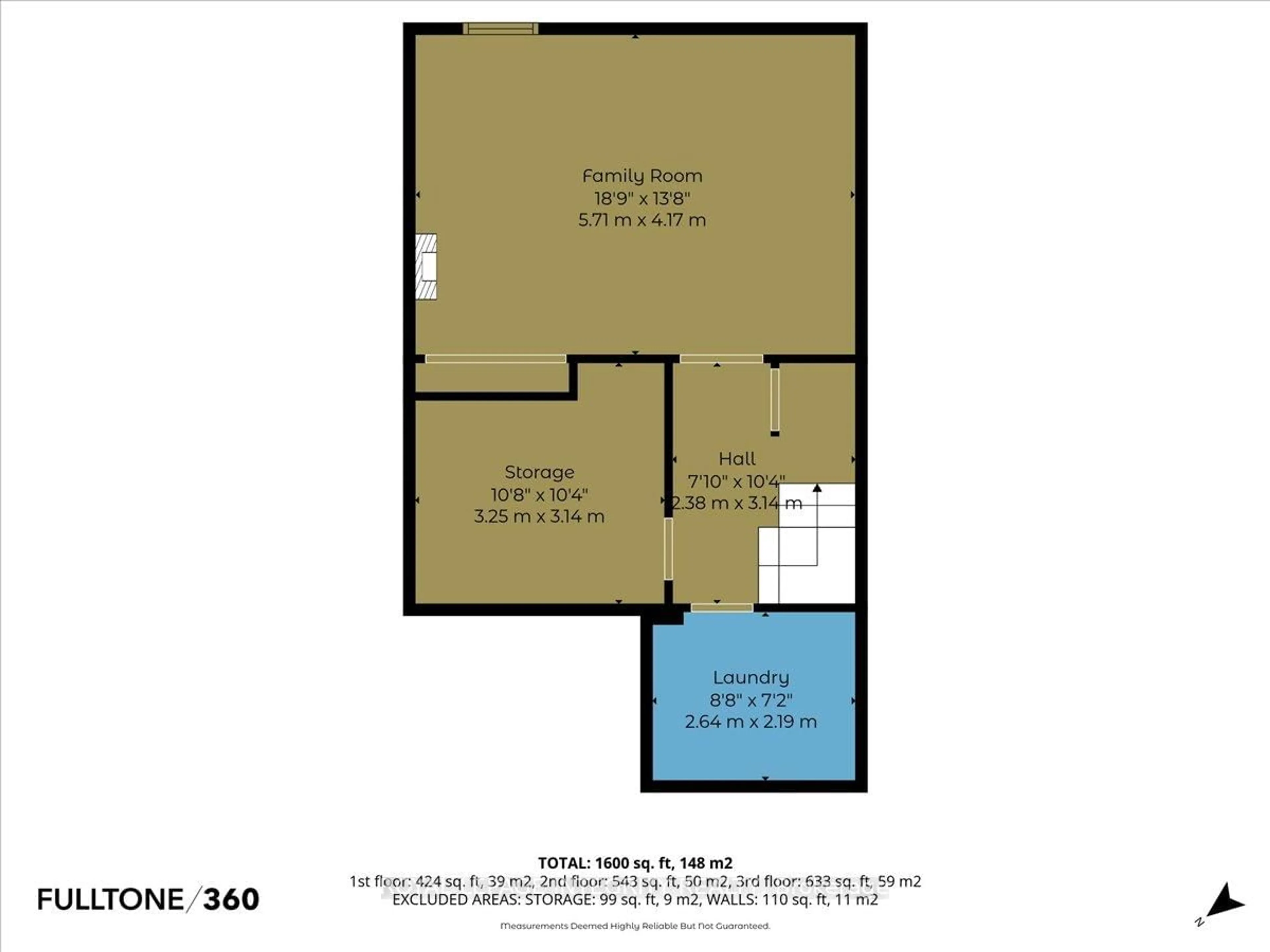 Floor plan for 1985 Woods St, Clarence-Rockland Ontario K4K 1H7