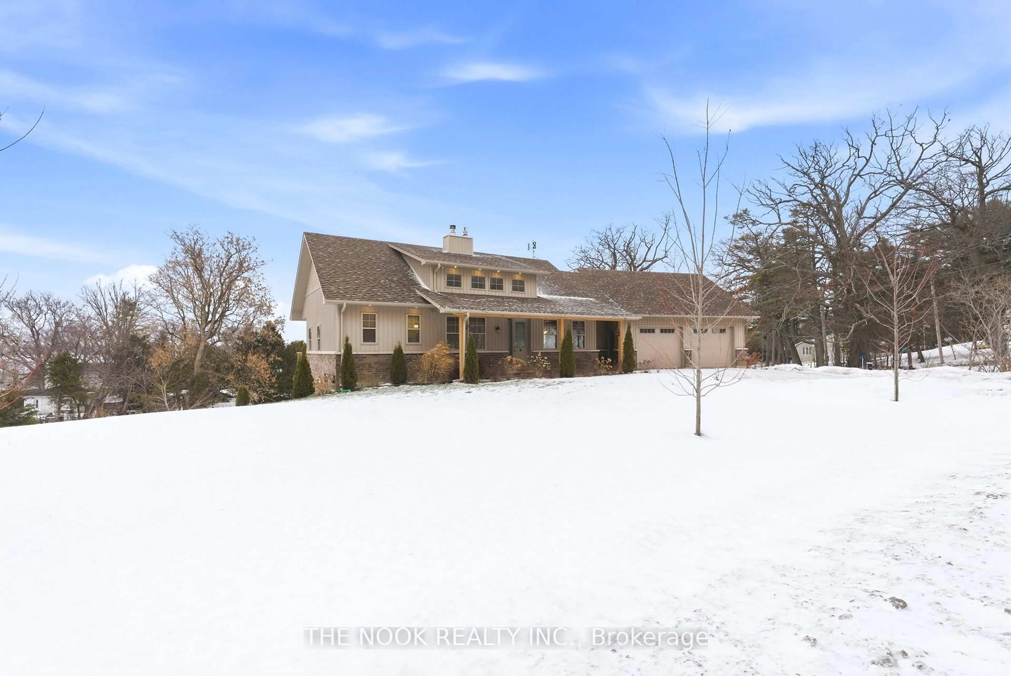 A pic from outside/outdoor area/front of a property/back of a property/a pic from drone, unknown for 5174 Shore Rd, Hamilton Township Ontario K0L 1E0