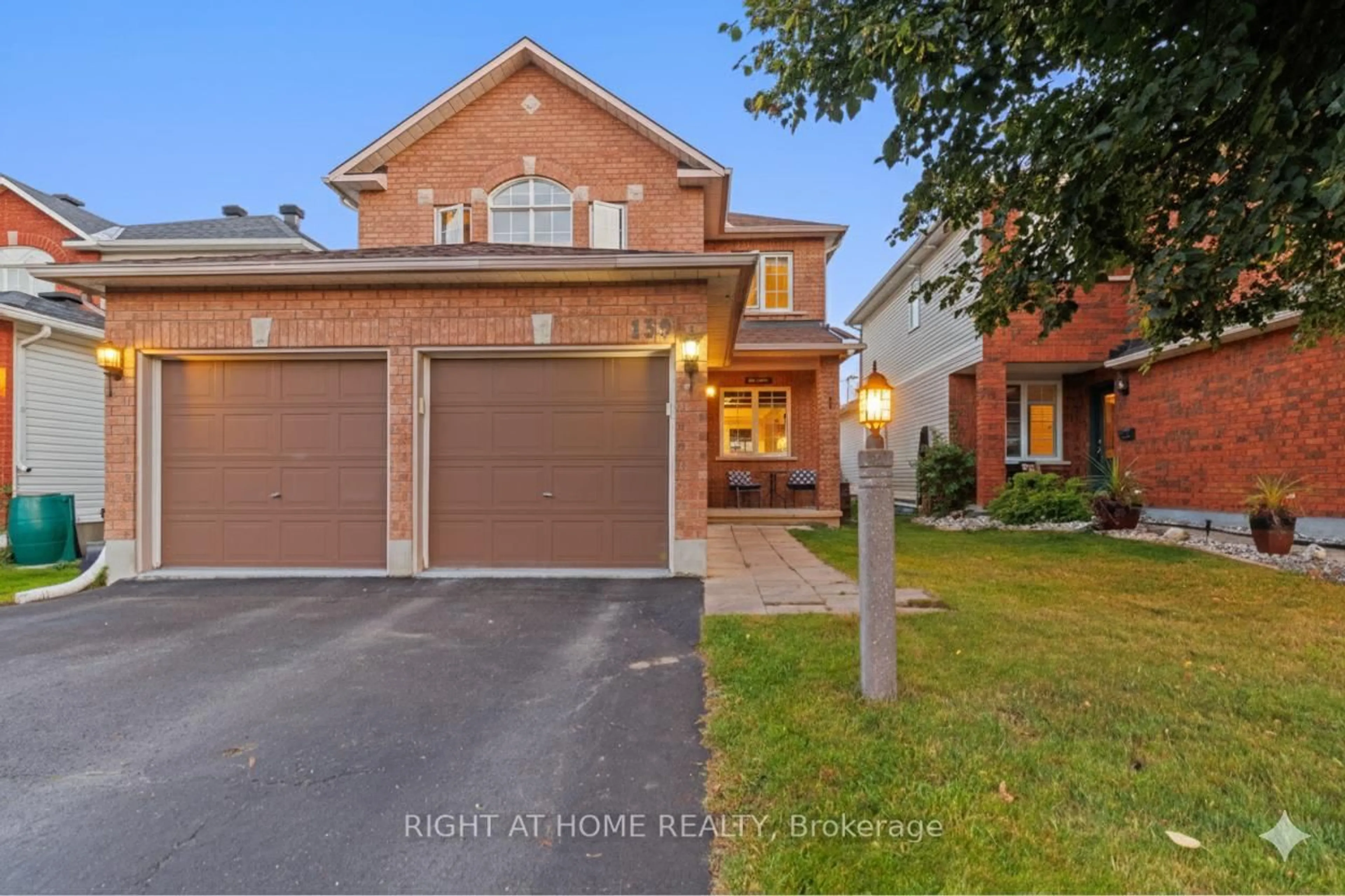 Home with brick exterior material, street for 139 Locheland Cres, Ottawa Ontario K2G 6H3