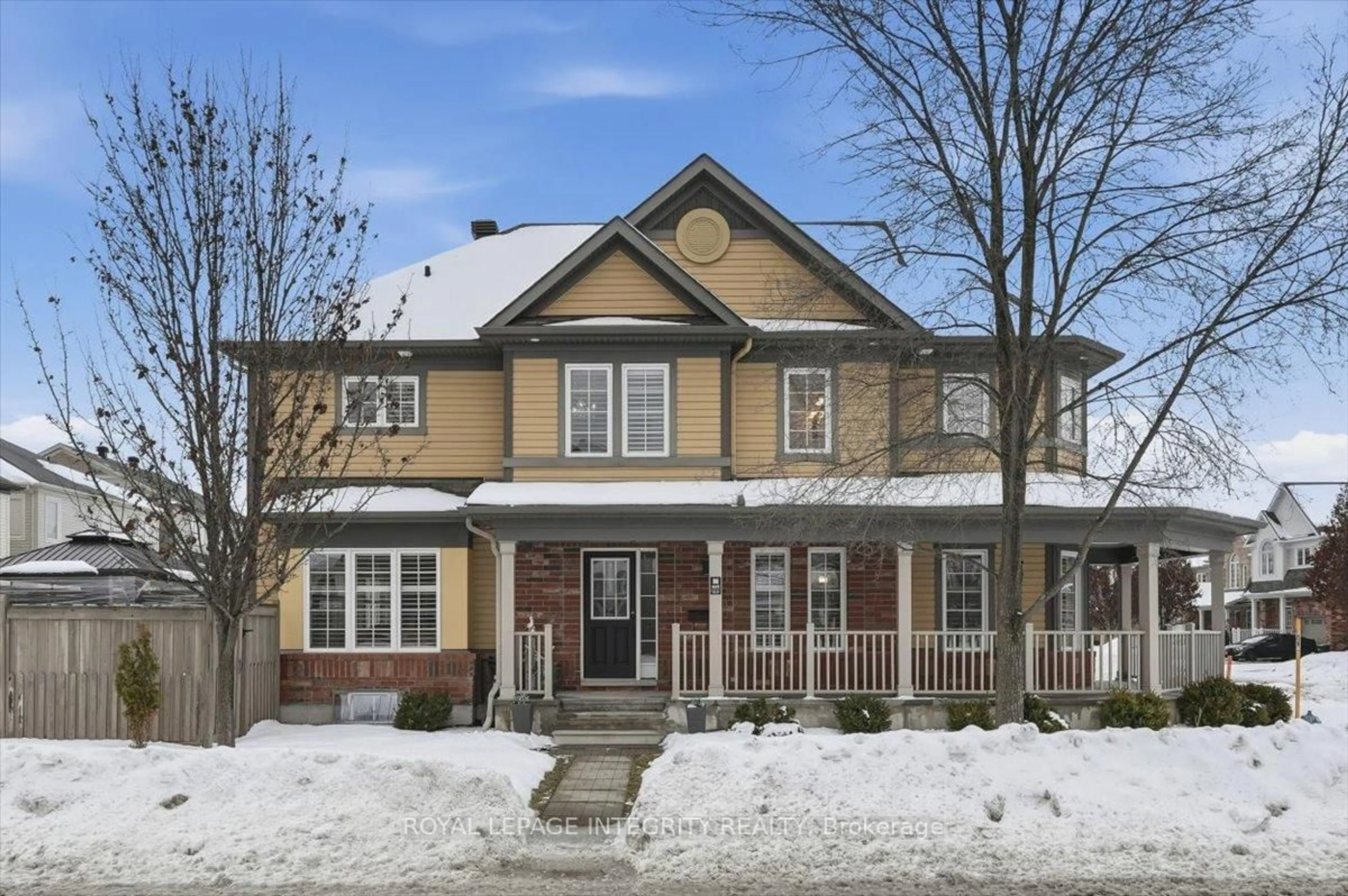 Home with brick exterior material, street for 600 Calla Lily Terr, Ottawa Ontario K4A 0V3