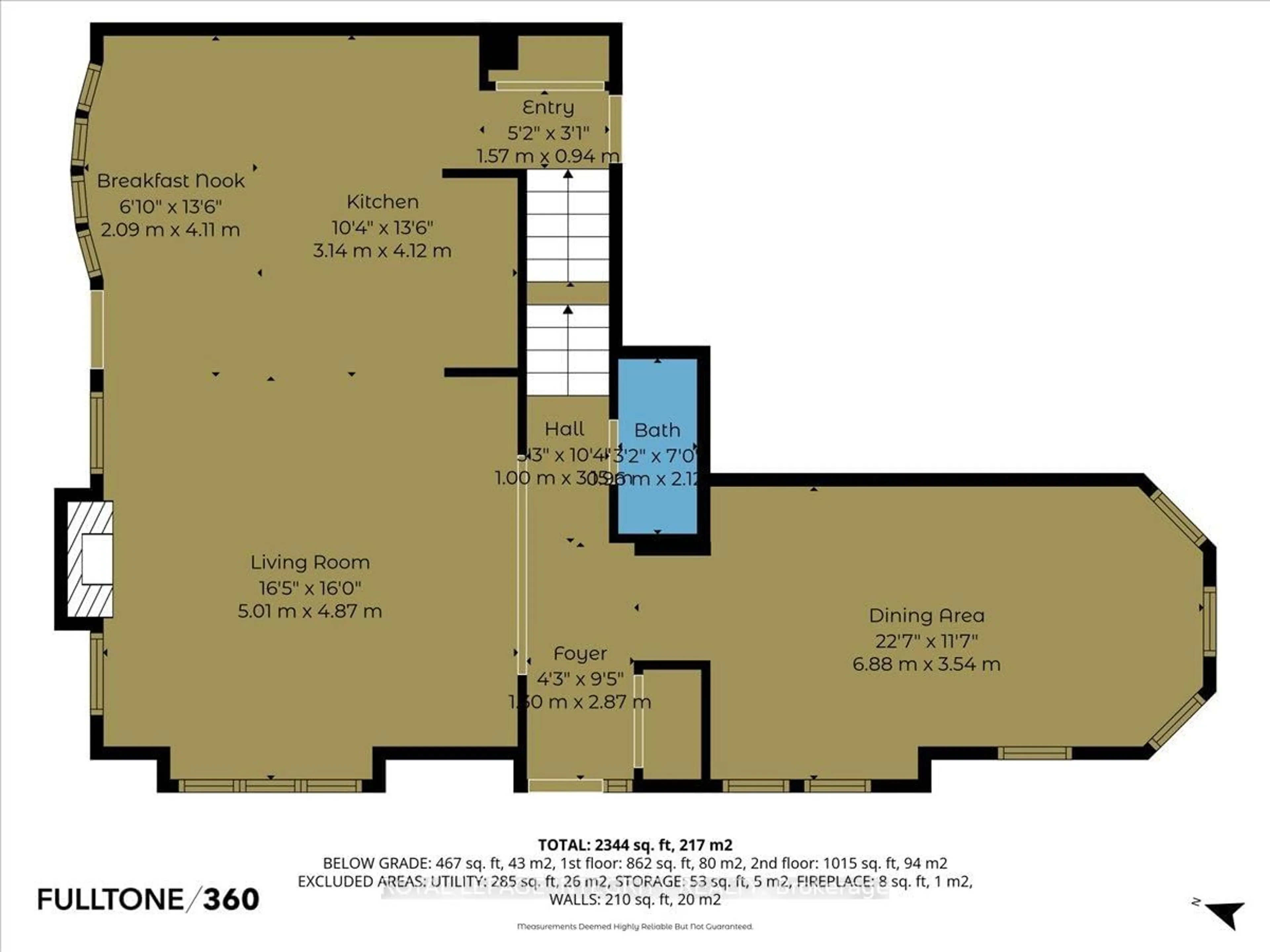 Floor plan for 600 Calla Lily Terr, Ottawa Ontario K4A 0V3