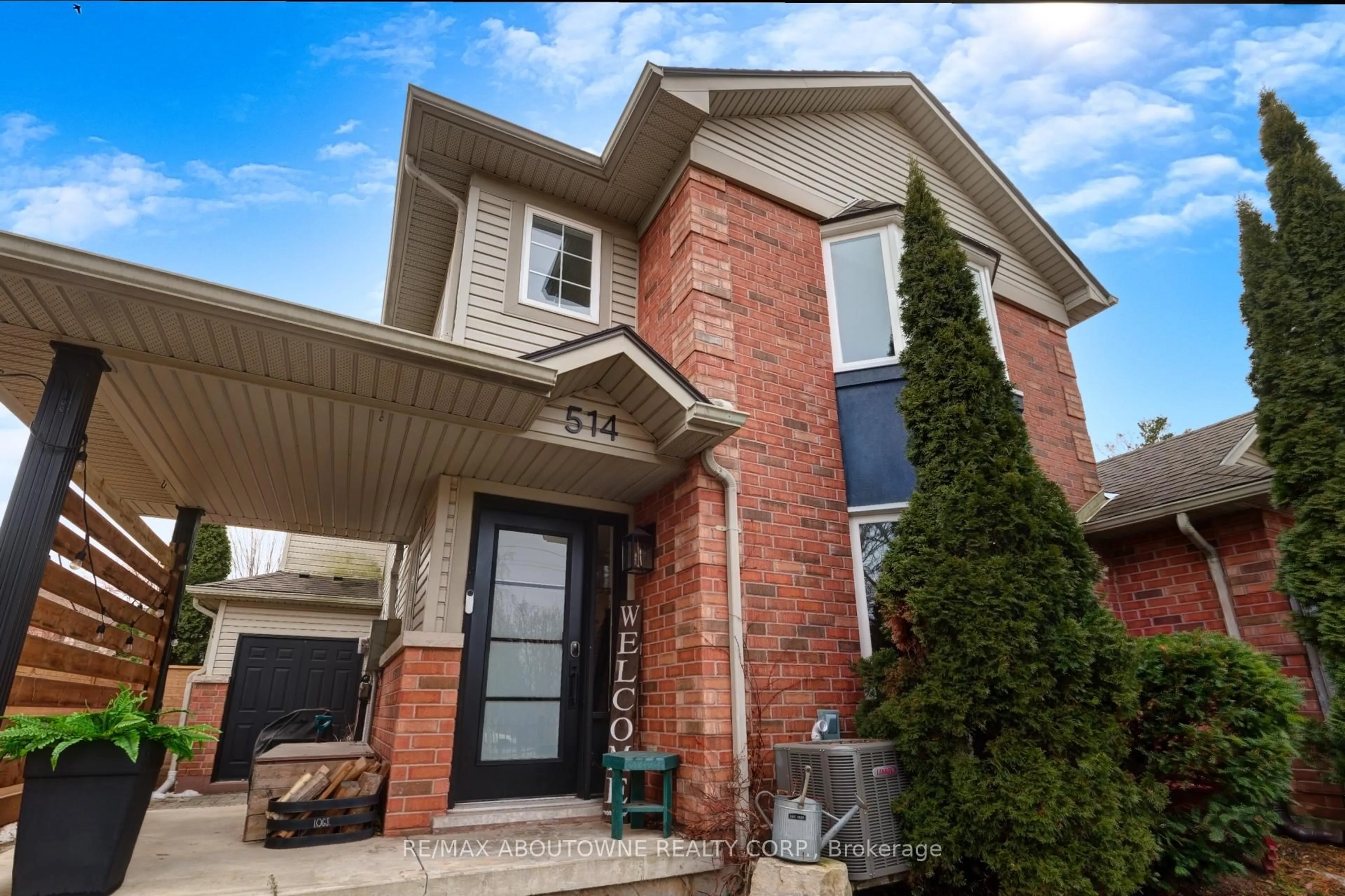 Home with brick exterior material, street for 514 Jerseyville Rd, Hamilton Ontario L9G 3L5