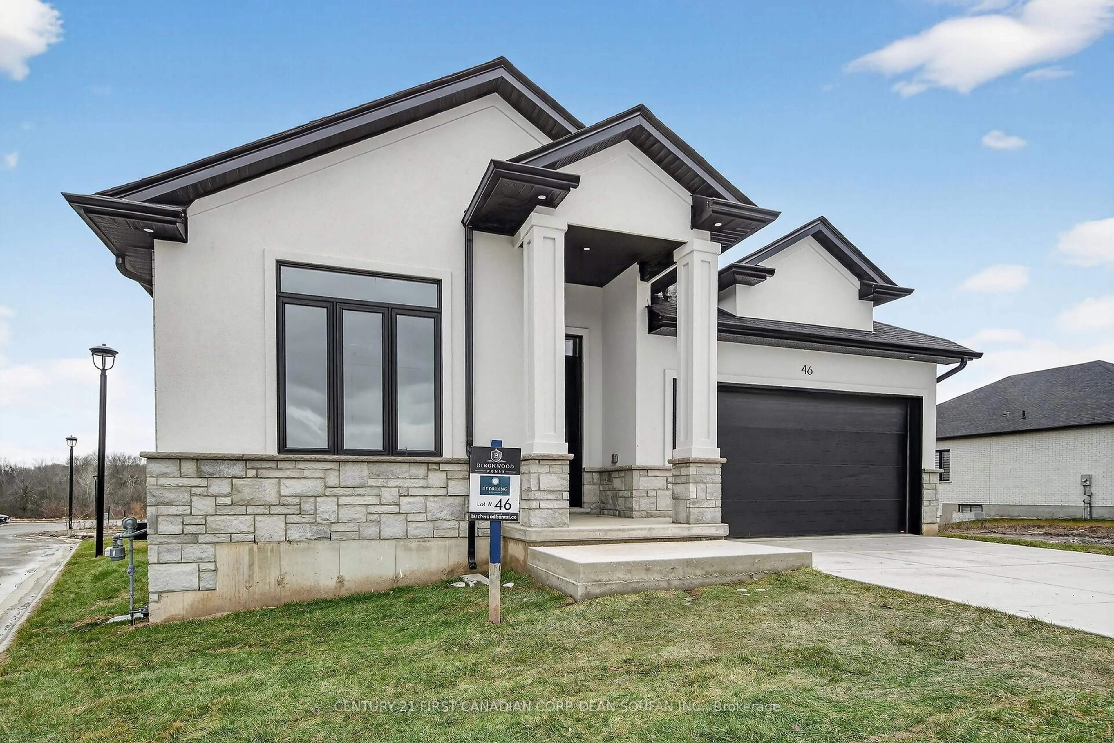 Home with brick exterior material, street for 3425 GRAND OAK Crossing #46, London South Ontario N6P 0K4