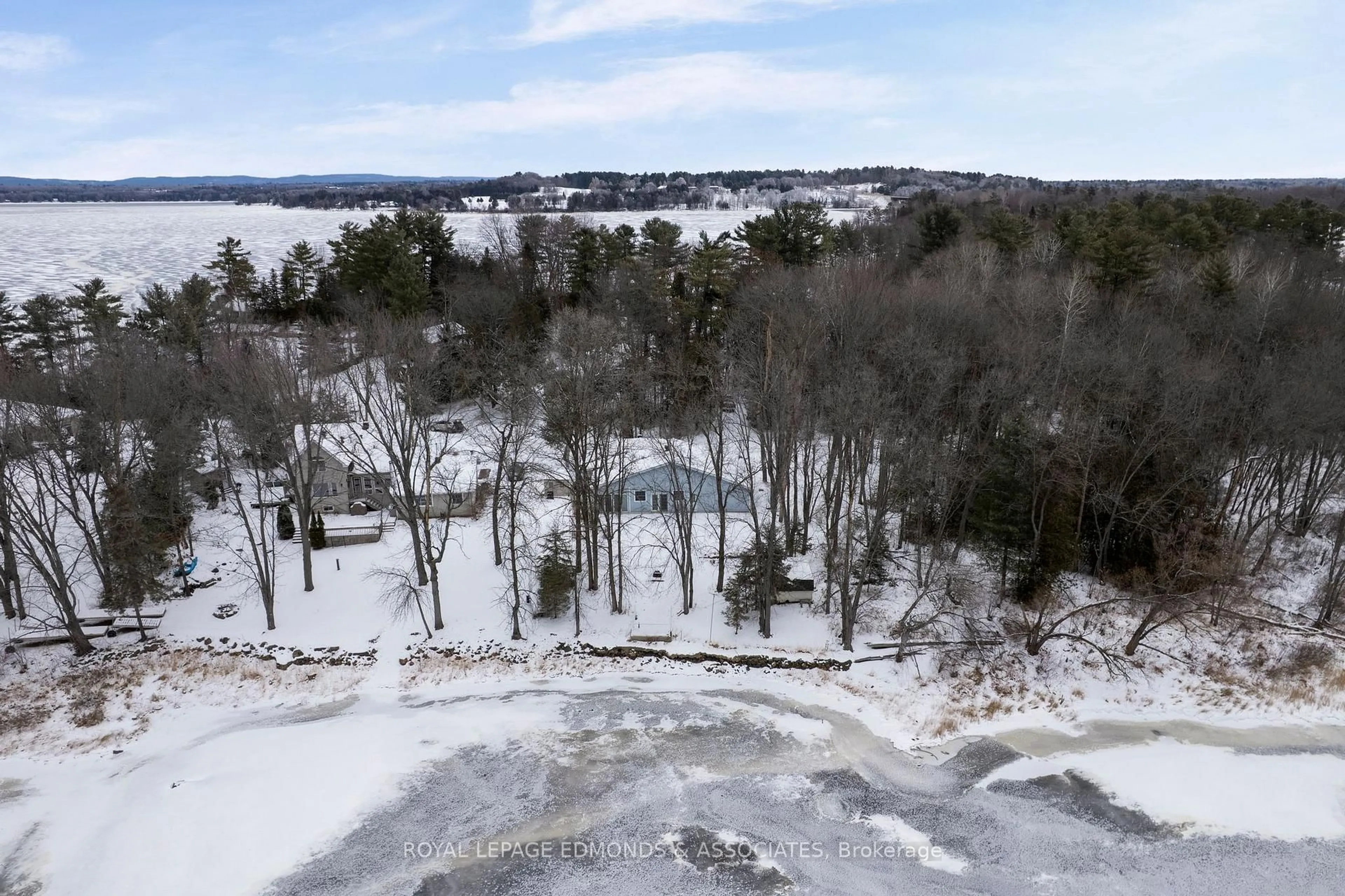 A pic from outside/outdoor area/front of a property/back of a property/a pic from drone, water/lake/river/ocean view for 731 Francie Lane, Pembroke Ontario K8A 6W2