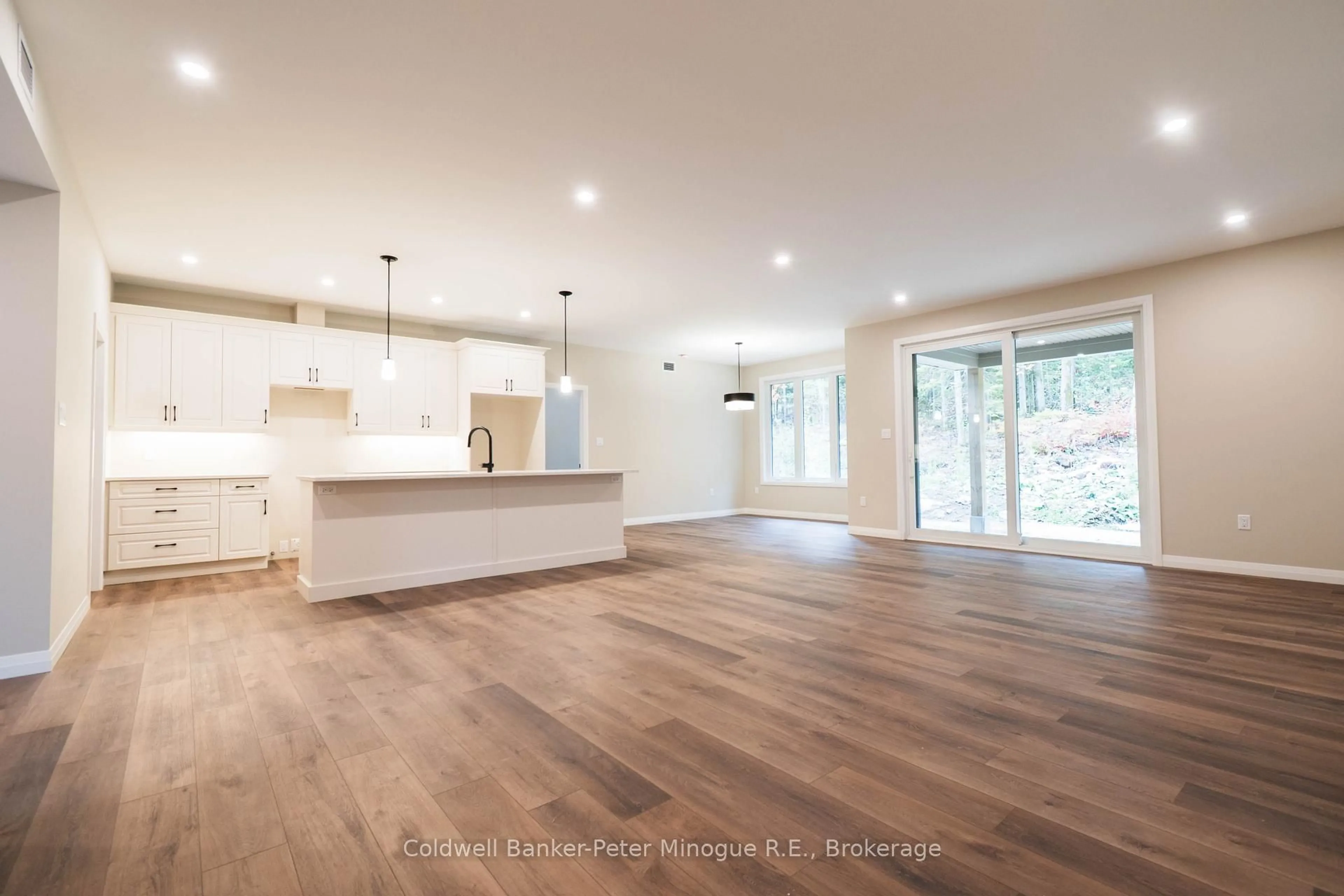 Open concept kitchen, unknown for 26 Masson Lane, Callander Ontario P0H 1H0