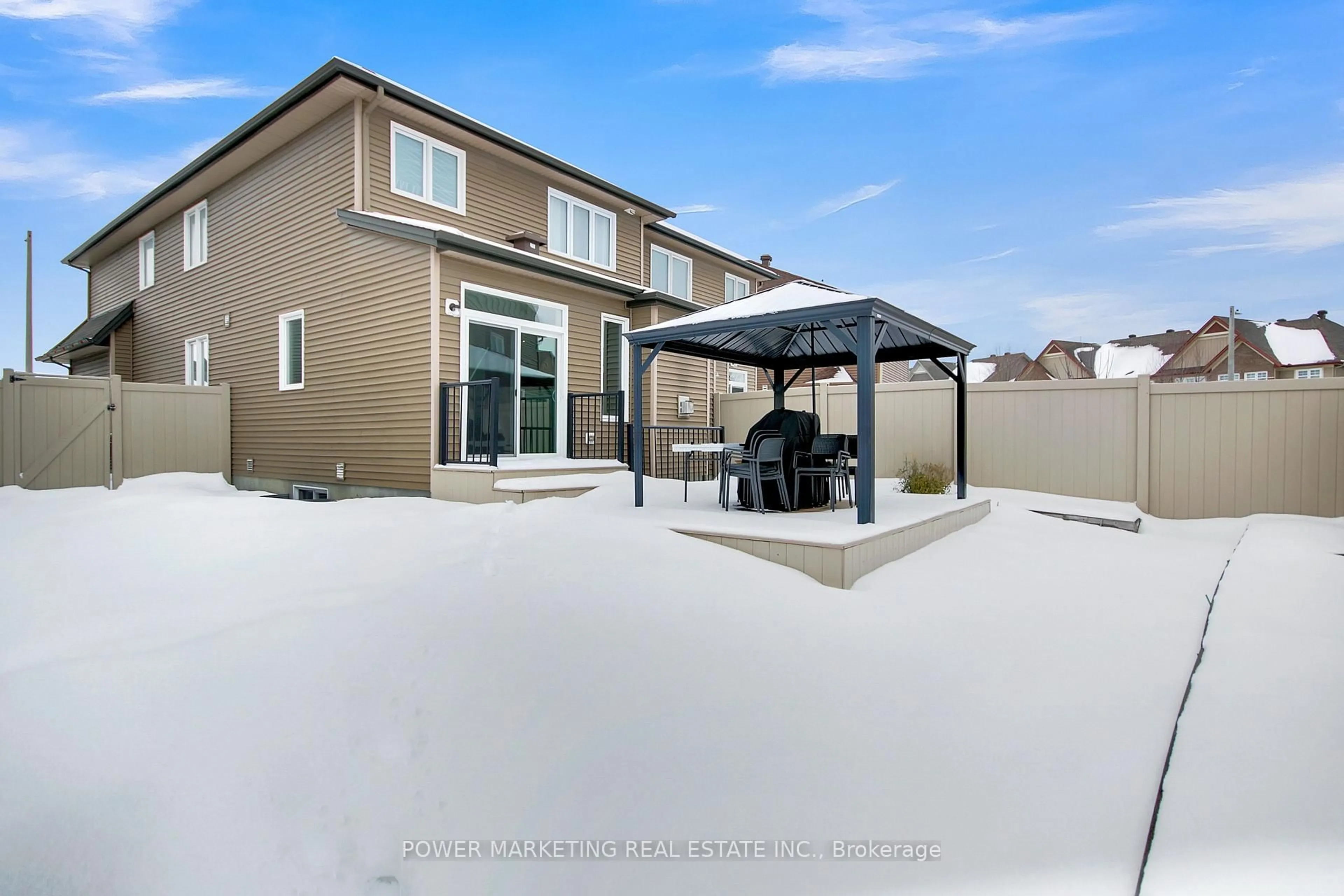 Patio, street for 1076 Cobble Hill Dr, Ottawa Ontario K2J 3L7