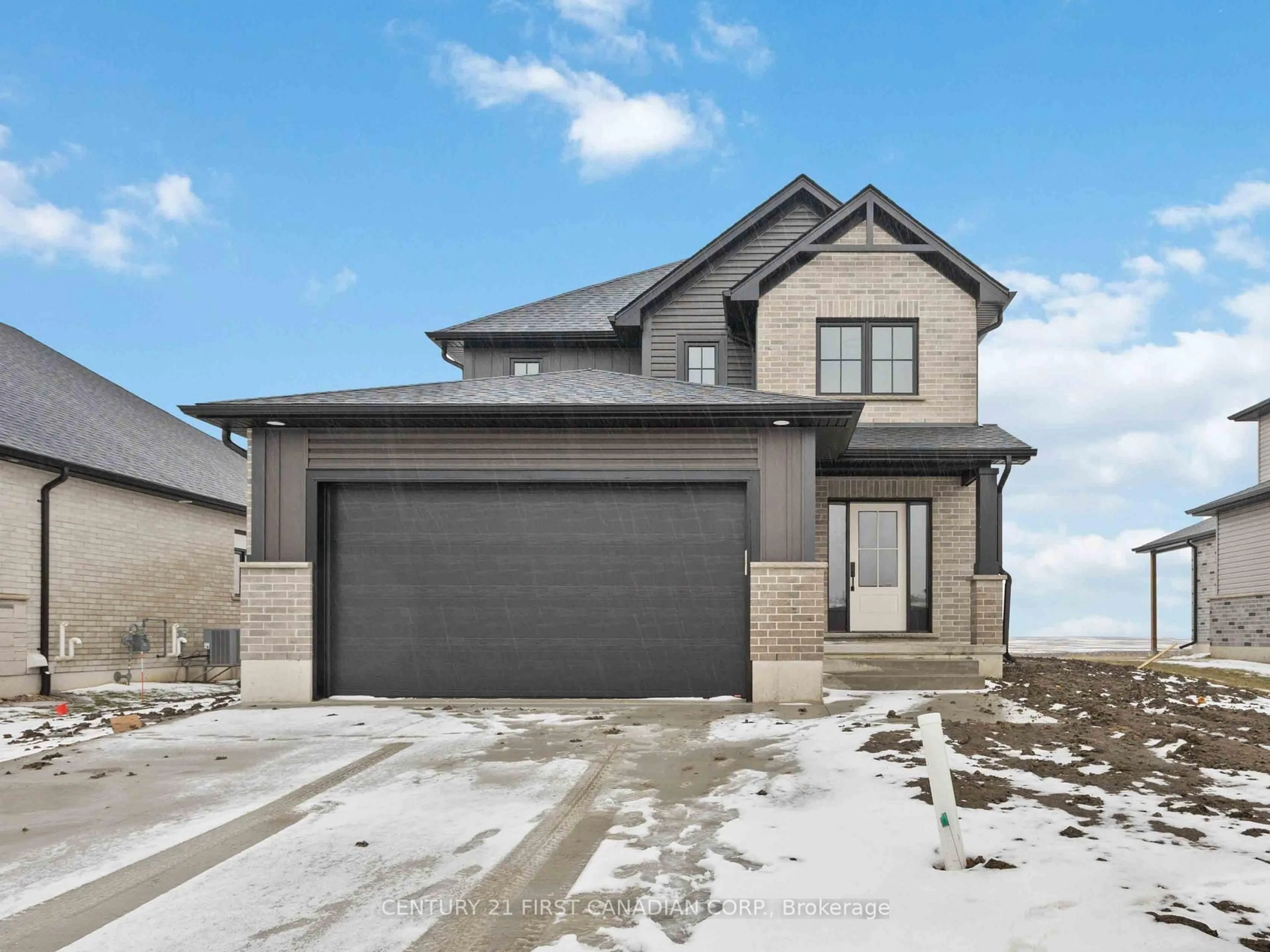 Home with brick exterior material, street for 640 Ketter Way, Plympton-Wyoming Ontario N0N 1T0