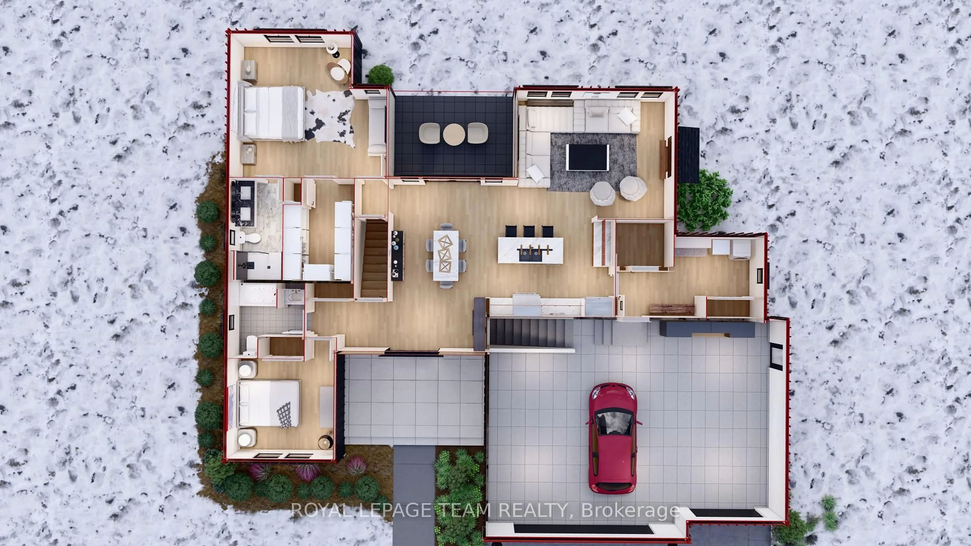Floor plan for 20 Karda Terr, North Grenville Ontario K0G 1J0