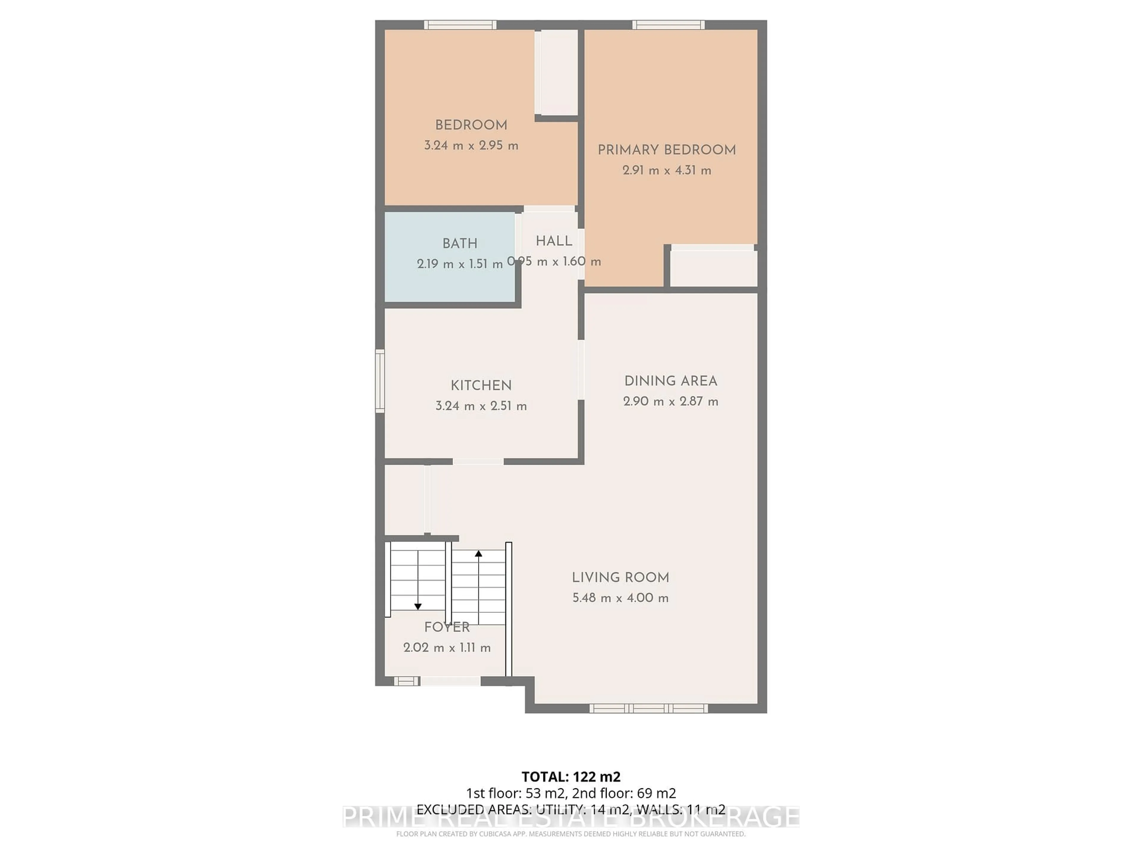 Floor plan for 142 Chesley Ave, London East Ontario N5Z 2L4