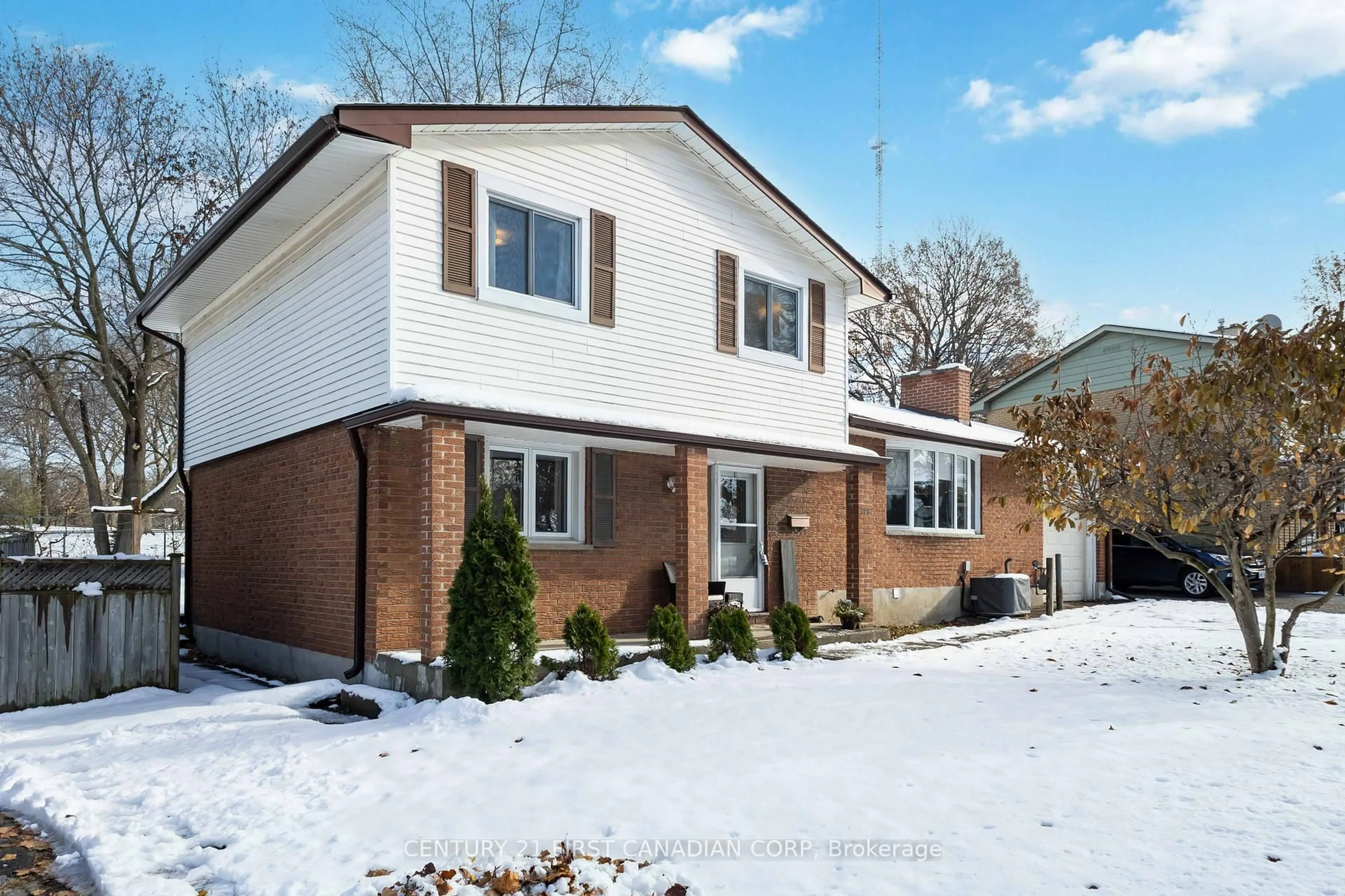 Home with brick exterior material, street for 628 Viscount Rd, London South Ontario N6J 2Y2