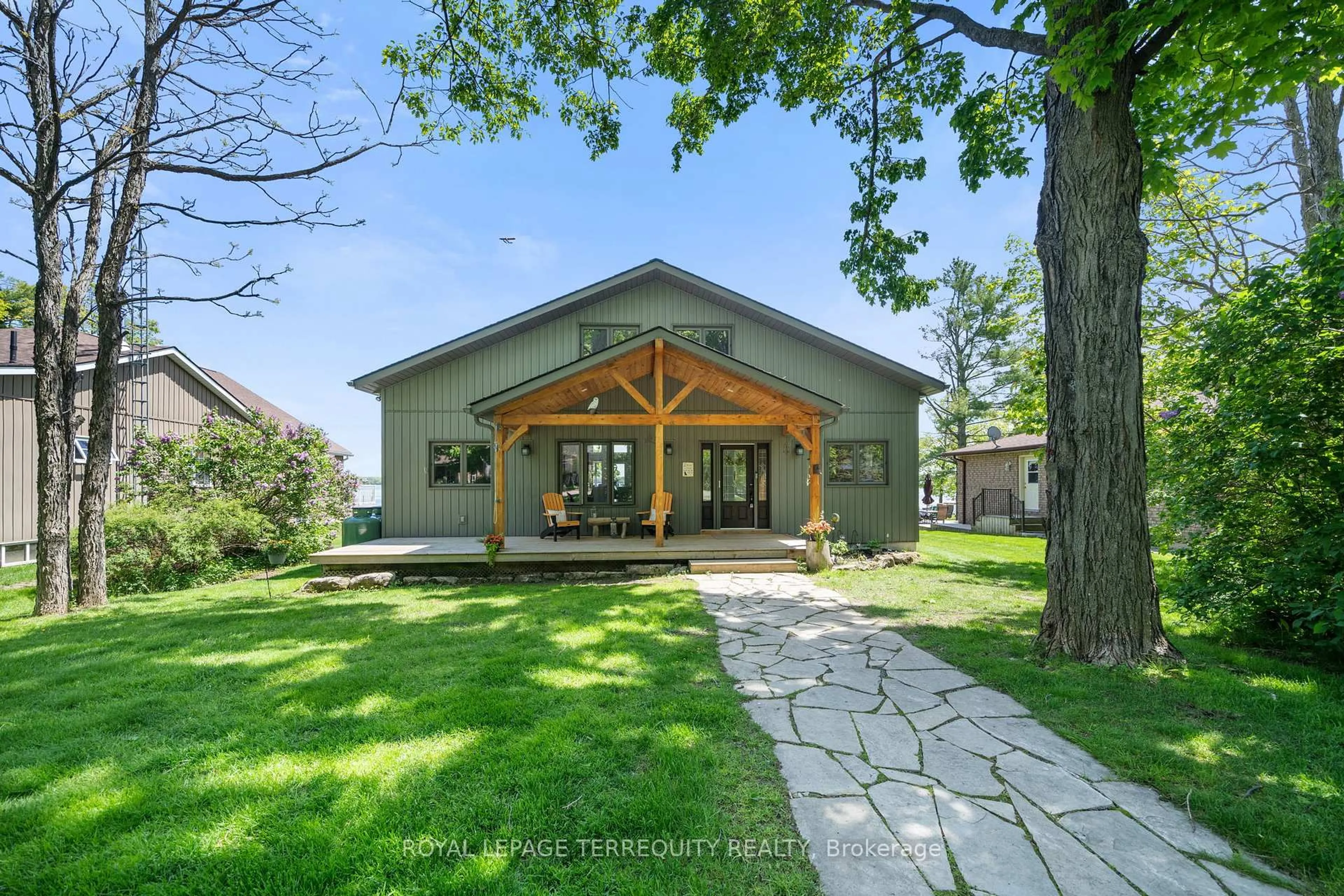 Patio, mountain view for 18 Miller Rd, Kawartha Lakes Ontario K0M 1N0