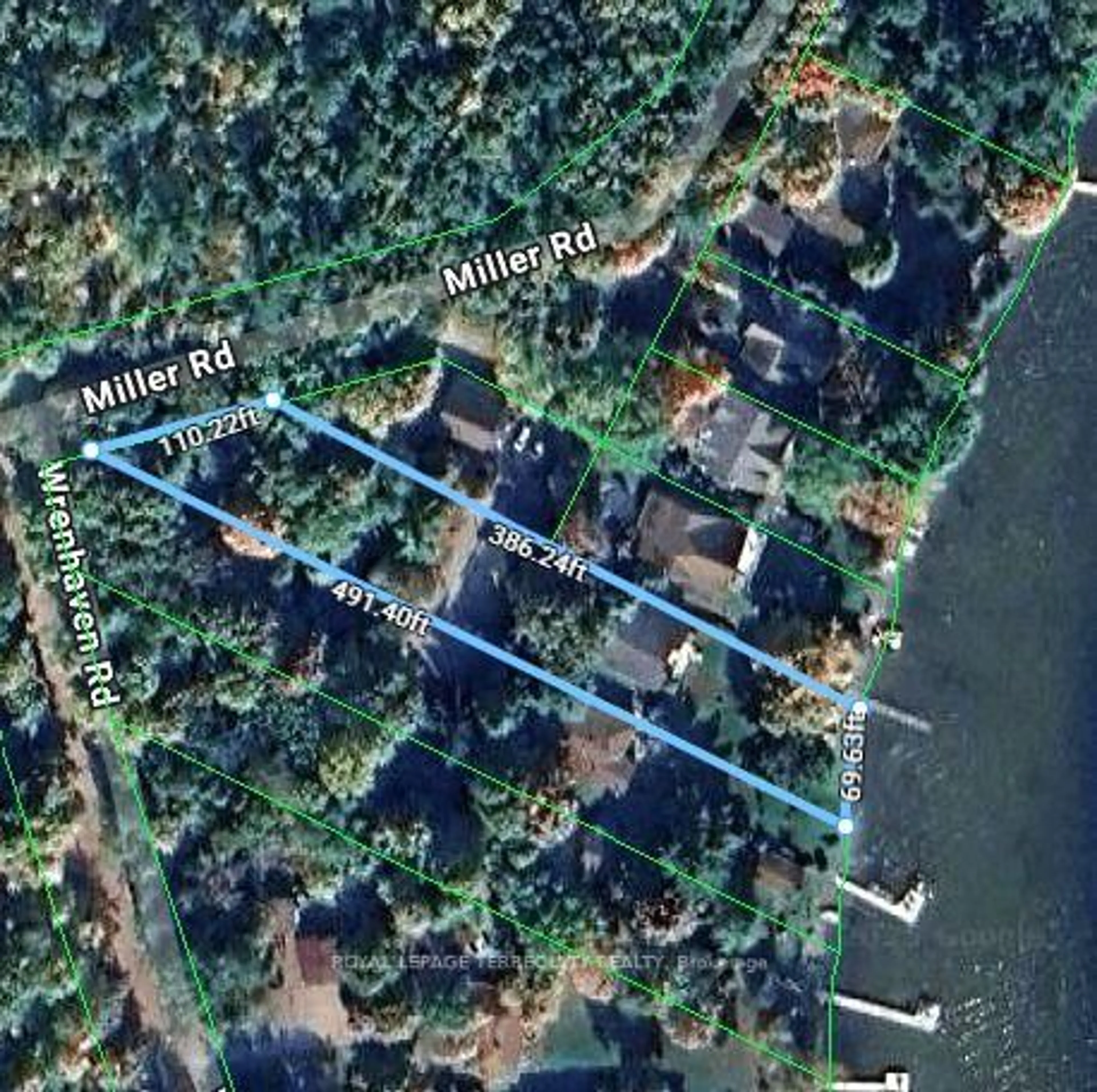 Picture of a map for 18 Miller Rd, Kawartha Lakes Ontario K0M 1N0