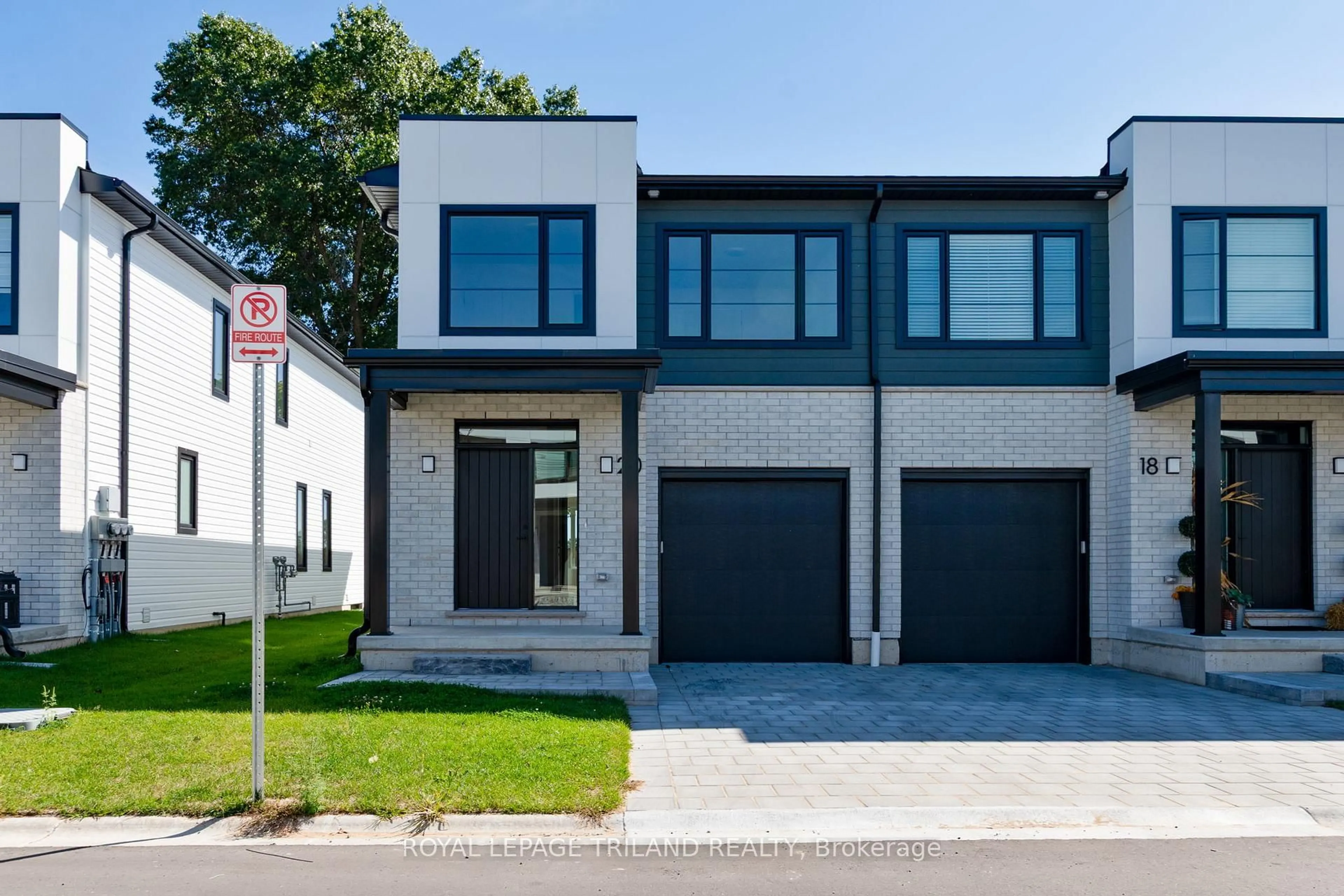 Home with brick exterior material, street for 101 SWALES Ave #20, Strathroy-Caradoc Ontario N7G 0C1