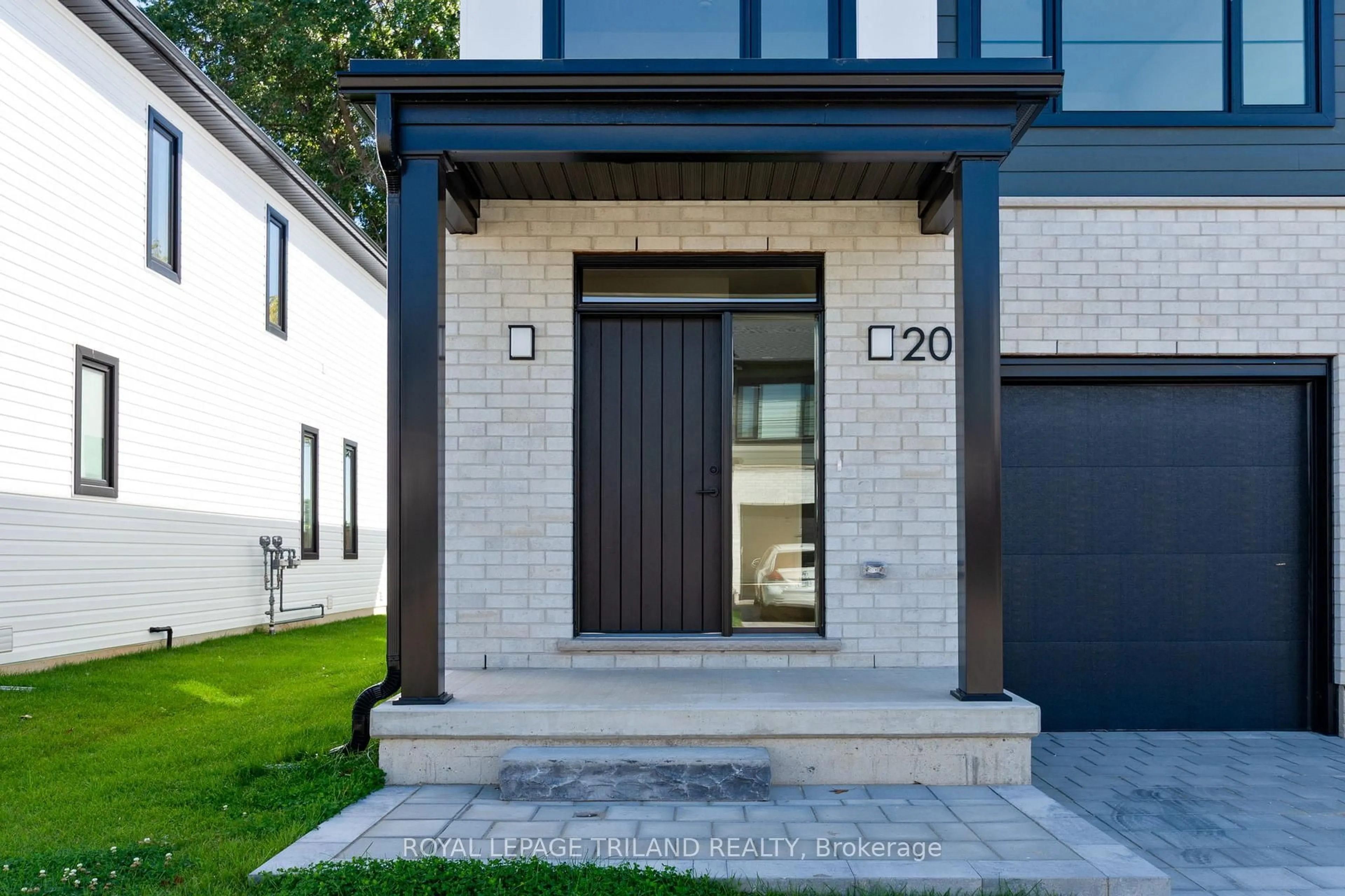 Home with brick exterior material, street for 101 SWALES Ave #20, Strathroy-Caradoc Ontario N7G 0C1