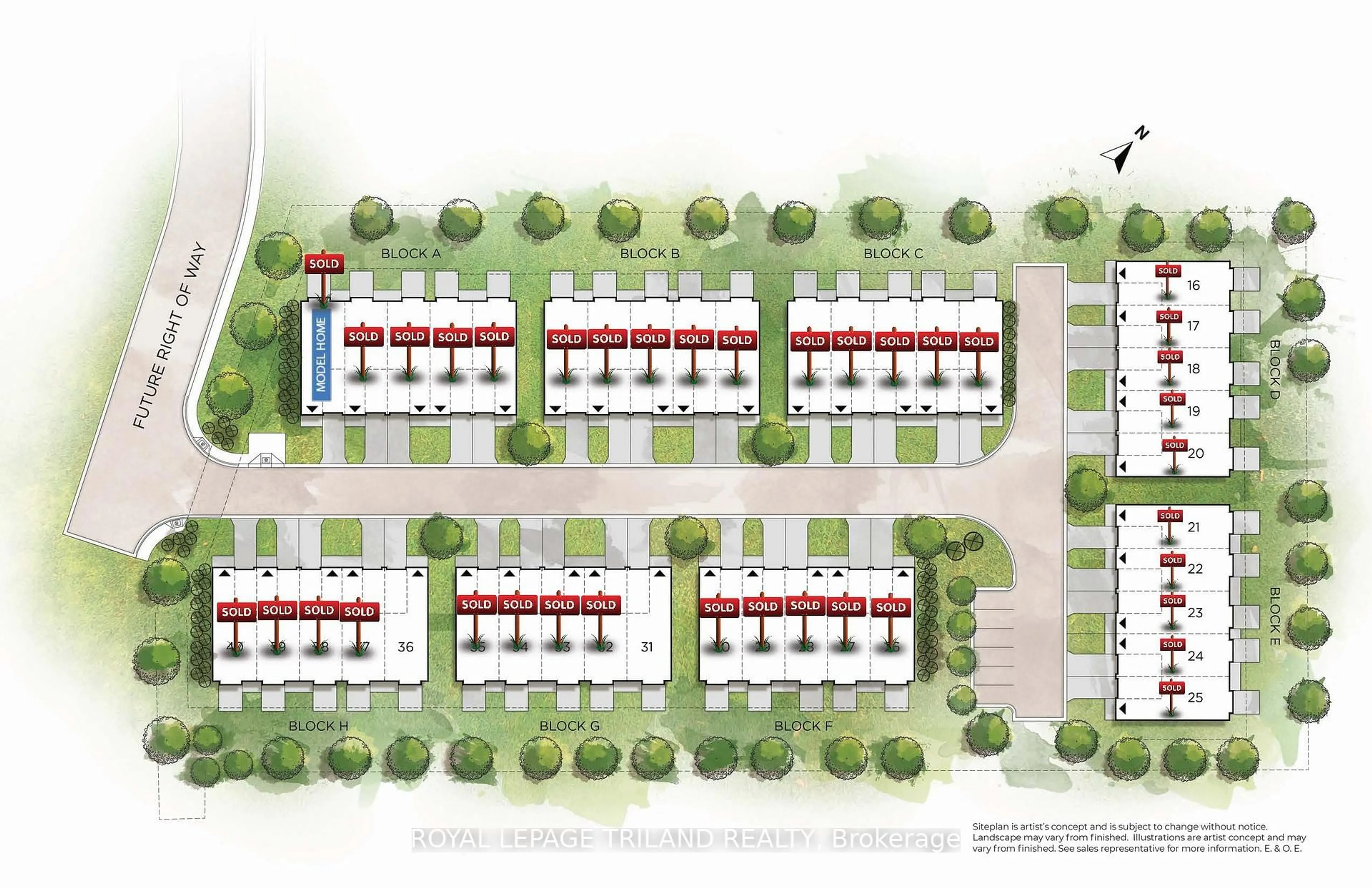 Floor plan for 101 SWALES Ave #10, Strathroy-Caradoc Ontario N7G 0C1