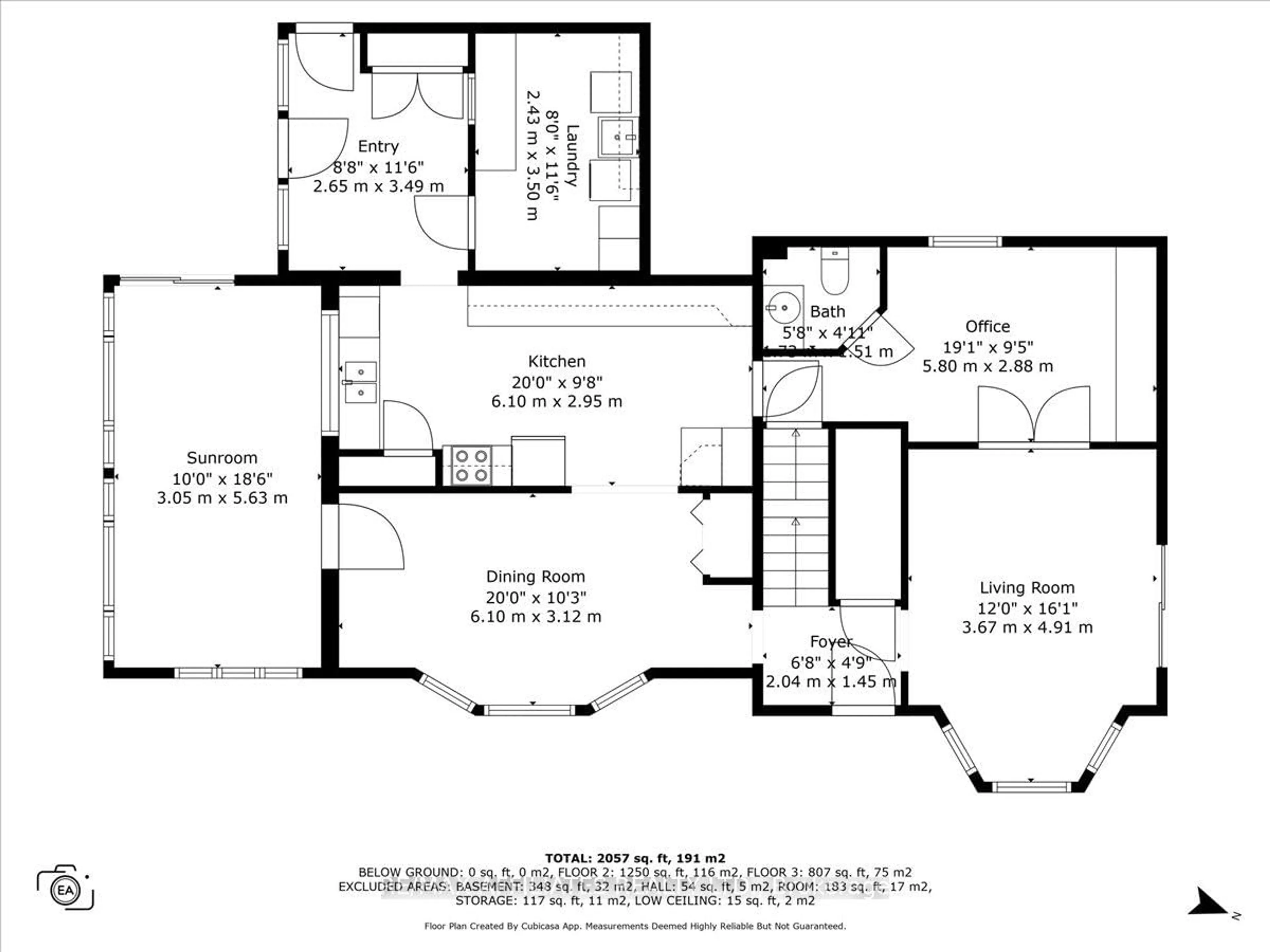 Floor plan for 5348 Dunning Rd, Navan Ontario K4B 1J1